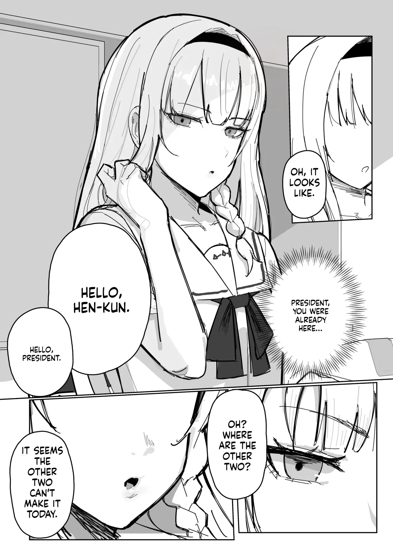 Pranking the student body president with a perception-jamming app [English] [MTL] [Digital] 이미지 번호 8