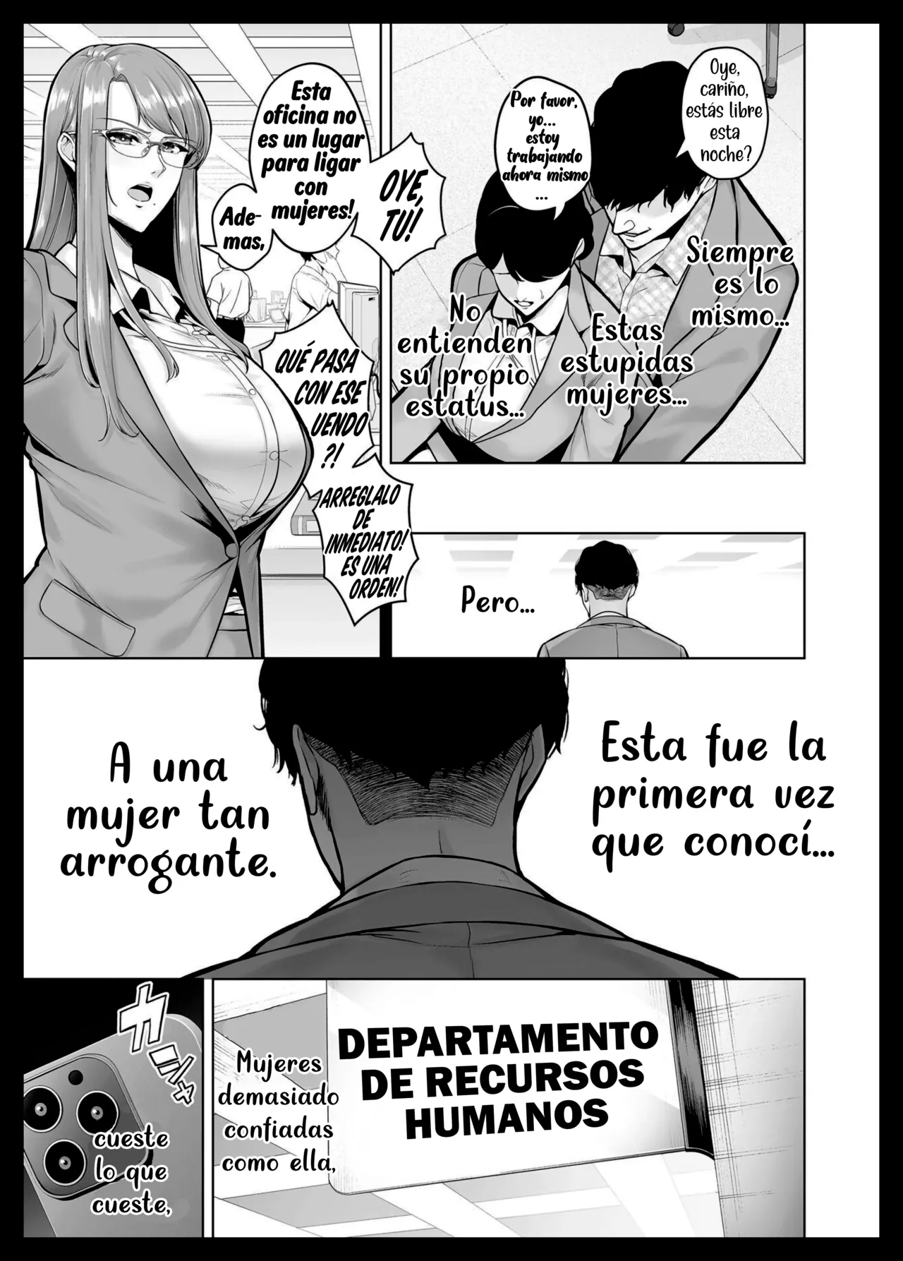 [Sevengar] Honshou chapter 02   True Nature - Chapter 2 (COMIC Kuriberon DUMA 2023-09 Vol. 52) [Español] 이미지 번호 3