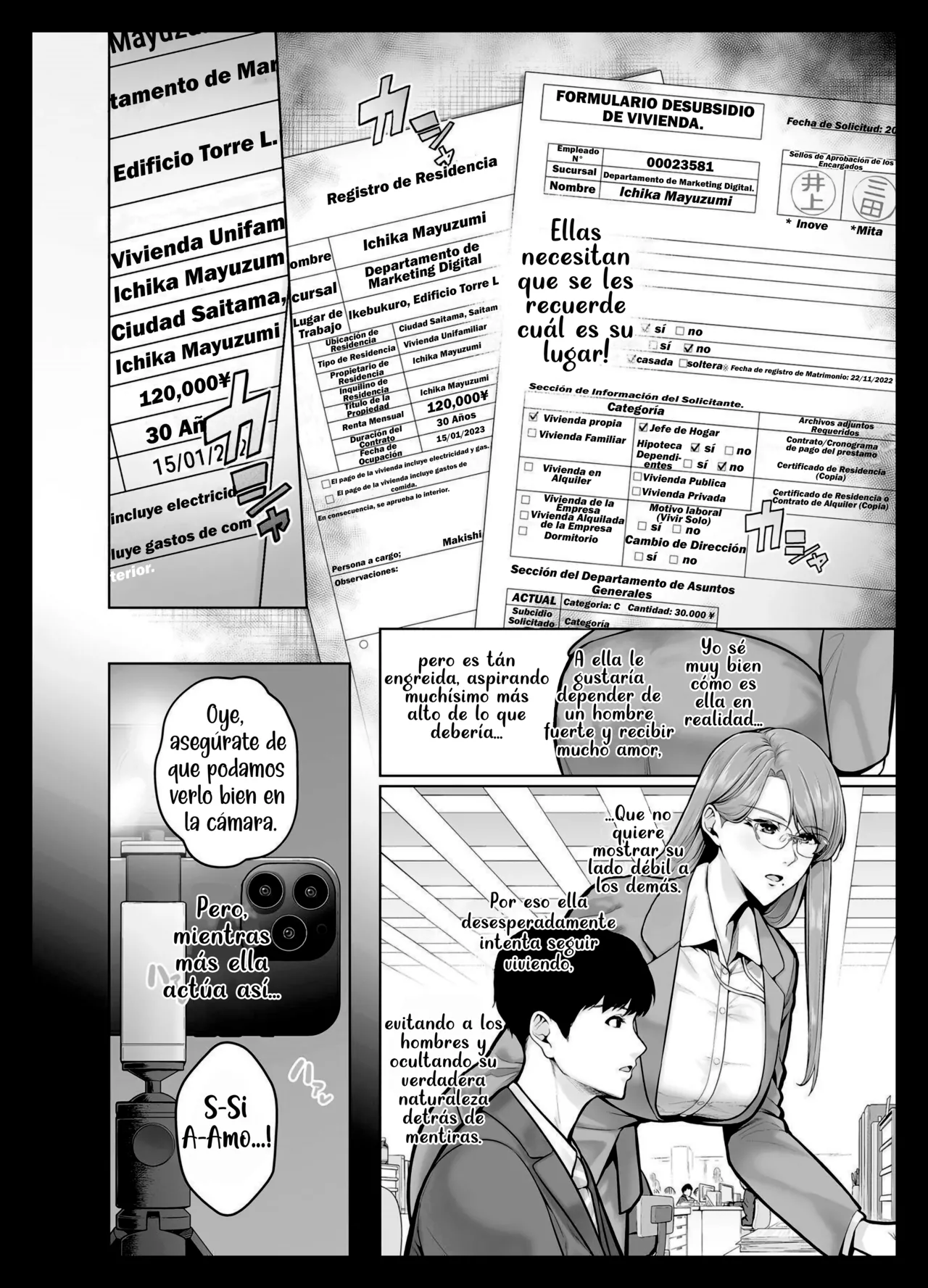 [Sevengar] Honshou chapter 02   True Nature - Chapter 2 (COMIC Kuriberon DUMA 2023-09 Vol. 52) [Español] 이미지 번호 4