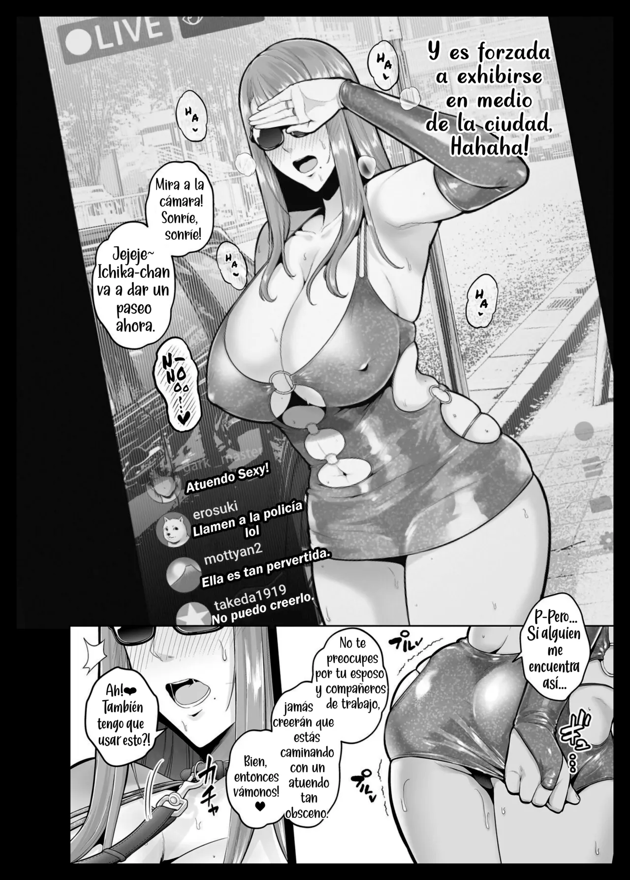 [Sevengar] Honshou chapter 02   True Nature - Chapter 2 (COMIC Kuriberon DUMA 2023-09 Vol. 52) [Español] 이미지 번호 10