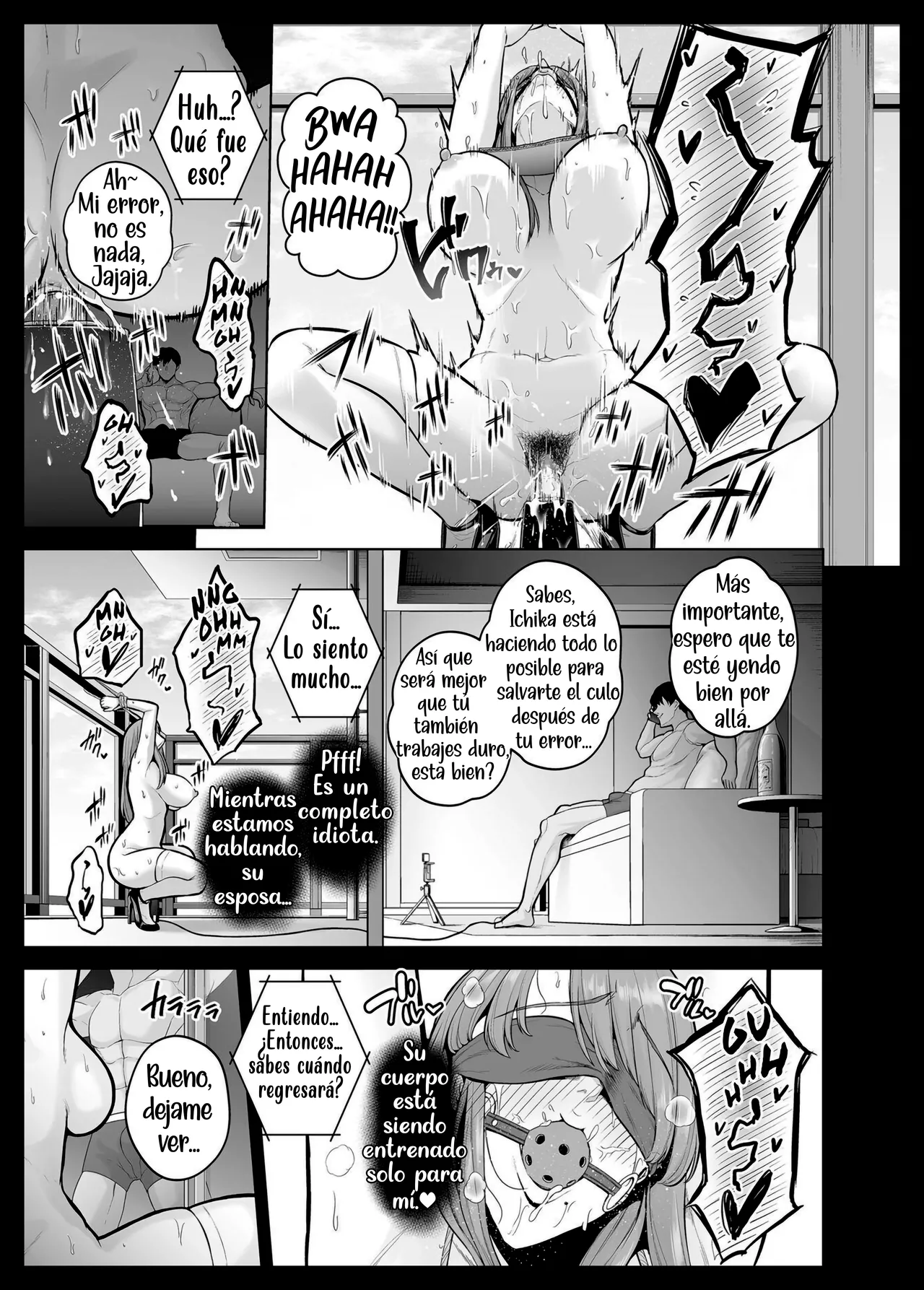 [Sevengar] Honshou chapter 02   True Nature - Chapter 2 (COMIC Kuriberon DUMA 2023-09 Vol. 52) [Español] 이미지 번호 17
