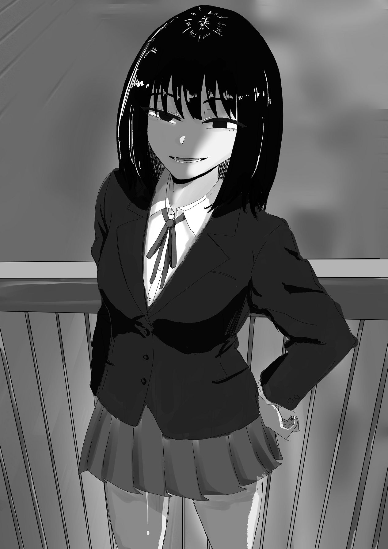 [お茶茶] 同級生女子と甘々放課後セックス [Digital] 画像番号 2