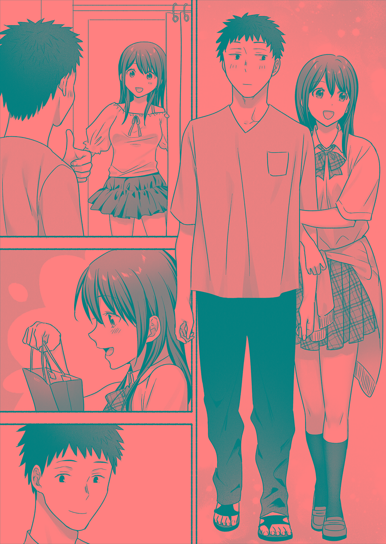 [Maritozzo (仲原)] 家出女子になつかれて毎日いちゃラブえっちすることになった話 [Digital] numero di immagine  28