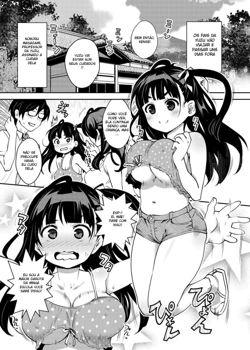 [ATTIC WORK SPACE (Ryoji)] Inakax 5! Icha Love Otomari & Asa made Ecchi Hen [Portuguese-BR] [Digital] 图片编号 2