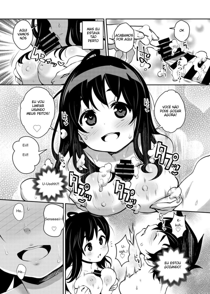 [ATTIC WORK SPACE (Ryoji)] Inakax 5! Icha Love Otomari & Asa made Ecchi Hen [Portuguese-BR] [Digital] 图片编号 8