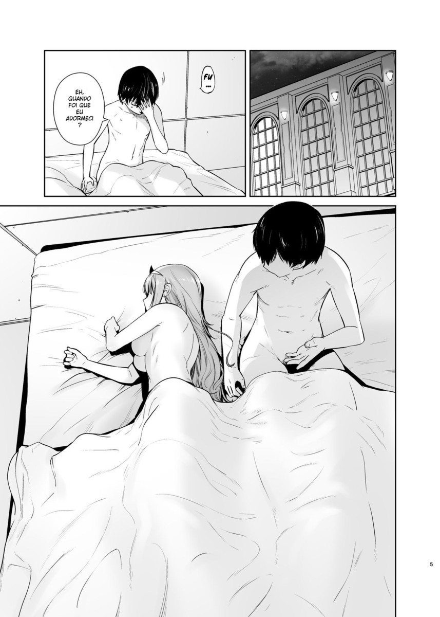 [Kouchaya (Ootsuka Kotora)] GERBERA (DARLING in the FRANXX) [Portuguese-BR] [Digital] 图片编号 4