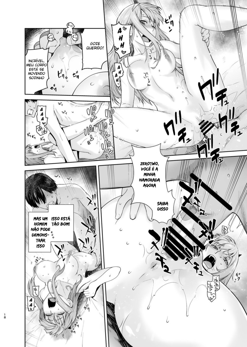 [Kouchaya (Ootsuka Kotora)] GERBERA (DARLING in the FRANXX) [Portuguese-BR] [Digital] 图片编号 17