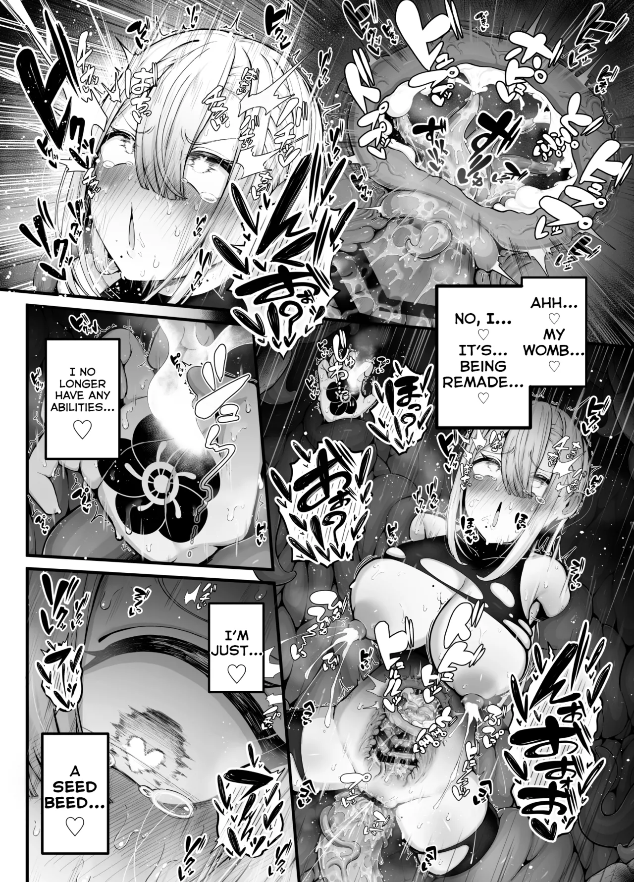 [Bonnouji Yura] Shosen wa Seishoku Honnou dake no Katou Seibutsu desu ne | In the end, They are just Inferior Creatures with Nothing but Their Reproductive Instincts, Right? [English] [UKTLs] Bildnummer 38