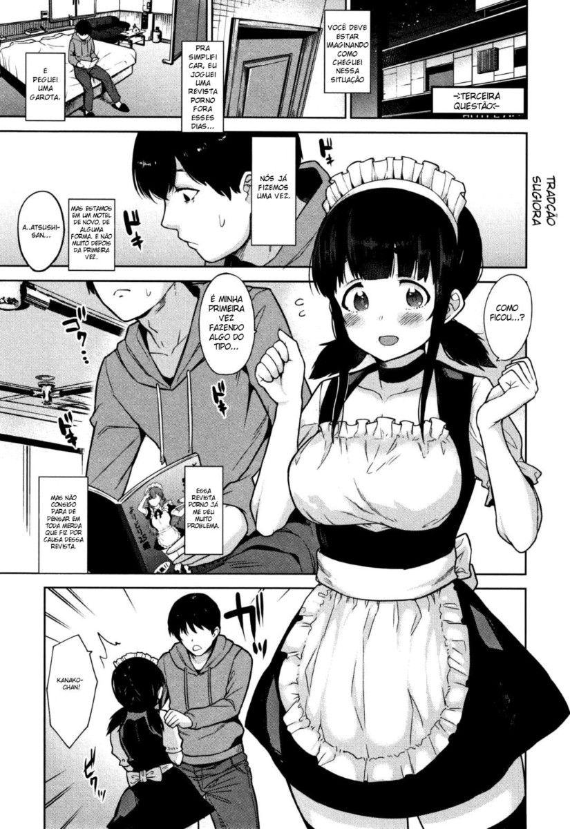 [Azuse] Kawaii Onnanoko o Tsuru Houhou - Method to catch a pretty girl Ch. 3 [Portuguese-BR] [Sugiora] numero di immagine  1