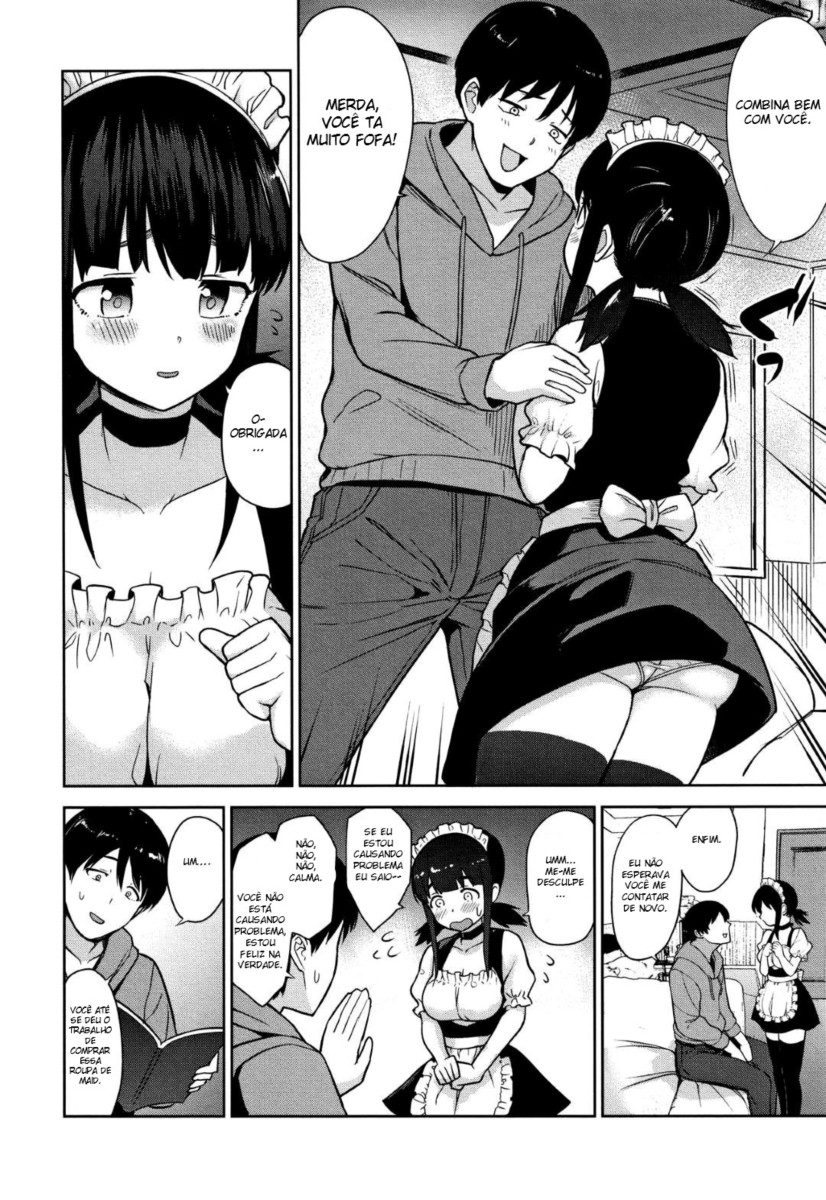 [Azuse] Kawaii Onnanoko o Tsuru Houhou - Method to catch a pretty girl Ch. 3 [Portuguese-BR] [Sugiora] numero di immagine  2