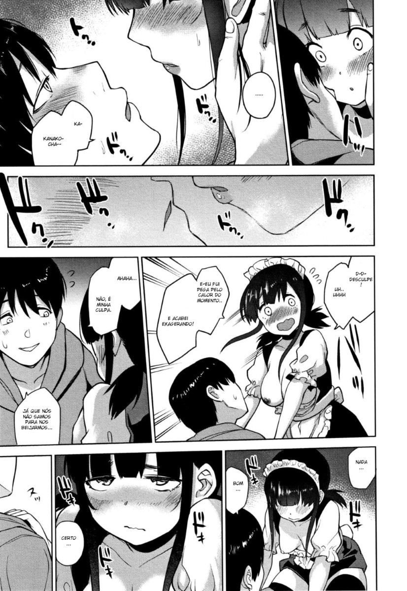 [Azuse] Kawaii Onnanoko o Tsuru Houhou - Method to catch a pretty girl Ch. 3 [Portuguese-BR] [Sugiora] numero di immagine  11