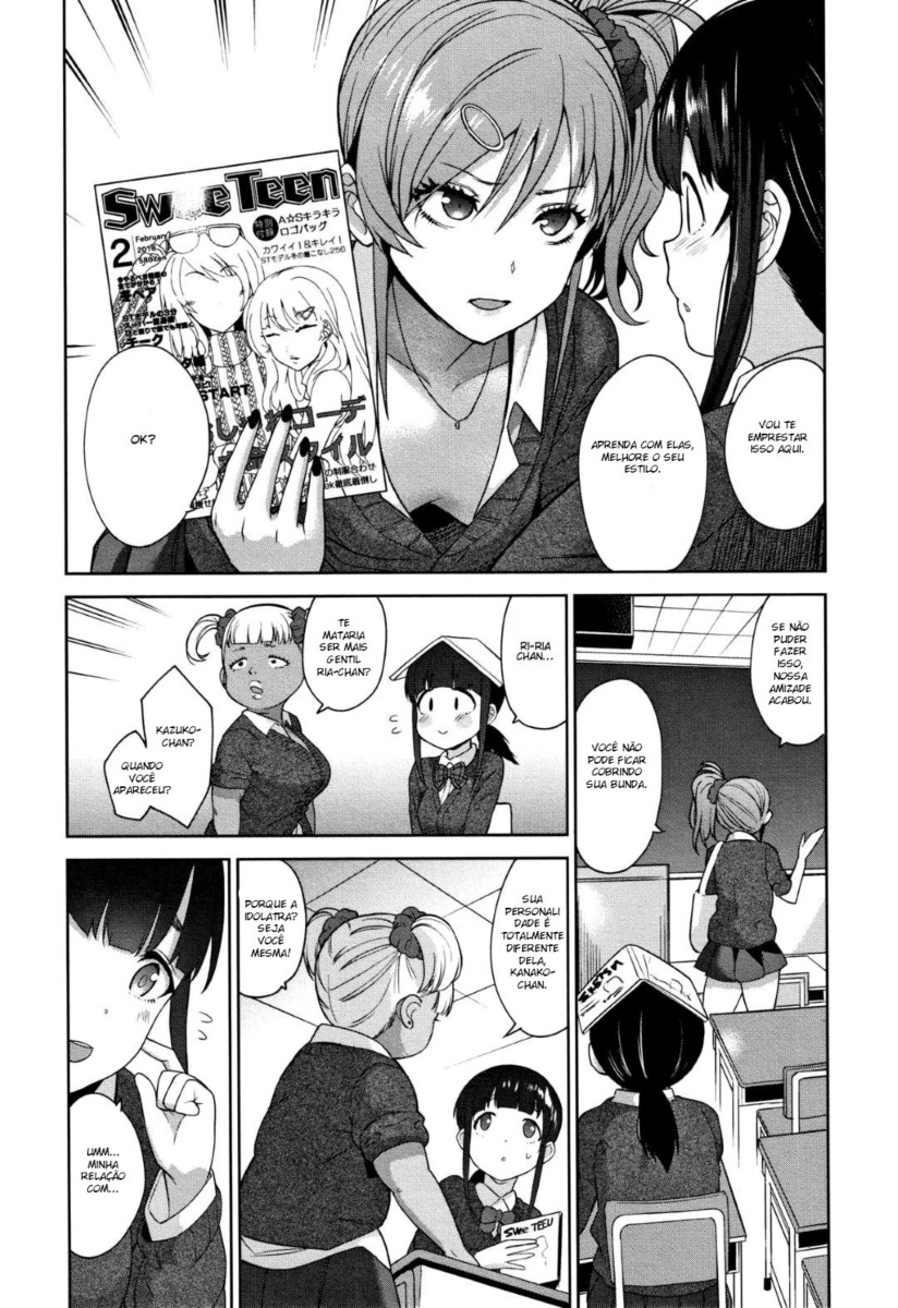 [Azuse] Kawaii Onnanoko o Tsuru Houhou - Method to catch a pretty girl Ch. 3 [Portuguese-BR] [Sugiora] numero di immagine  19