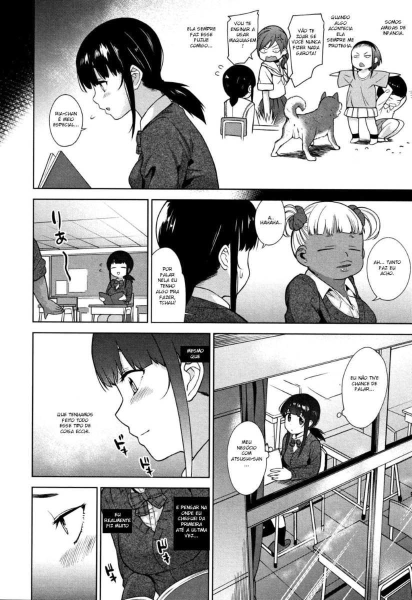 [Azuse] Kawaii Onnanoko o Tsuru Houhou - Method to catch a pretty girl Ch. 3 [Portuguese-BR] [Sugiora] numero di immagine  20