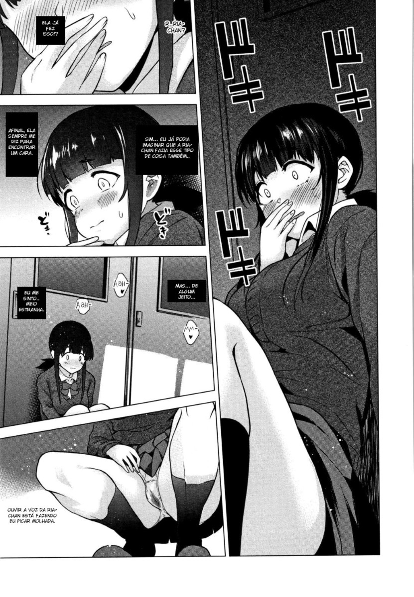 [Azuse] Kawaii Onnanoko o Tsuru Houhou - Method to catch a pretty girl Ch. 3 [Portuguese-BR] [Sugiora] numero di immagine  23