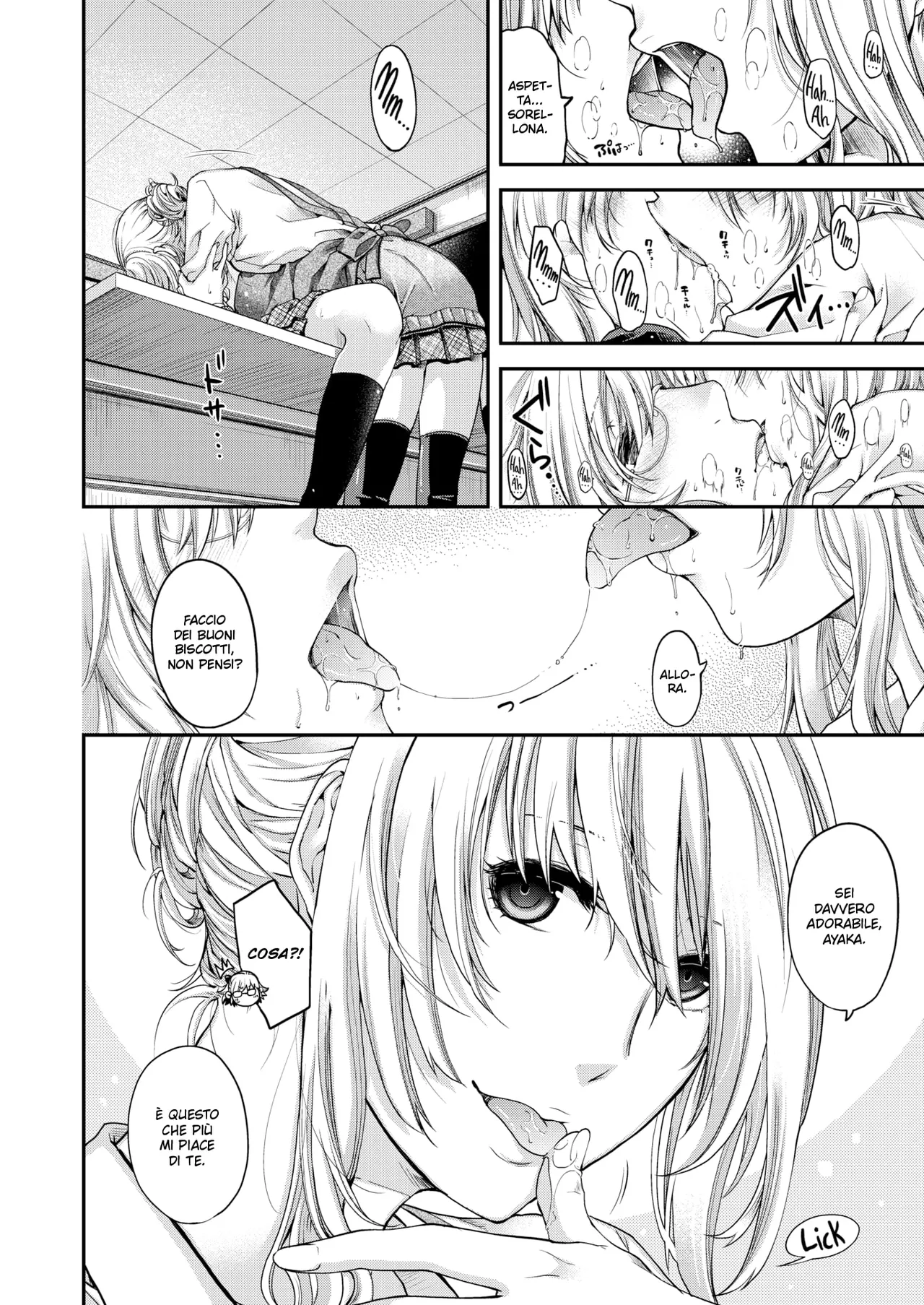 [Hiyoshi Hana] Sekijitsu no Kemono | Il Meglio dei Vecchi Tempi (COMIC X-EROS #37) [Italian] [Decensored] [Digital] 4eme image