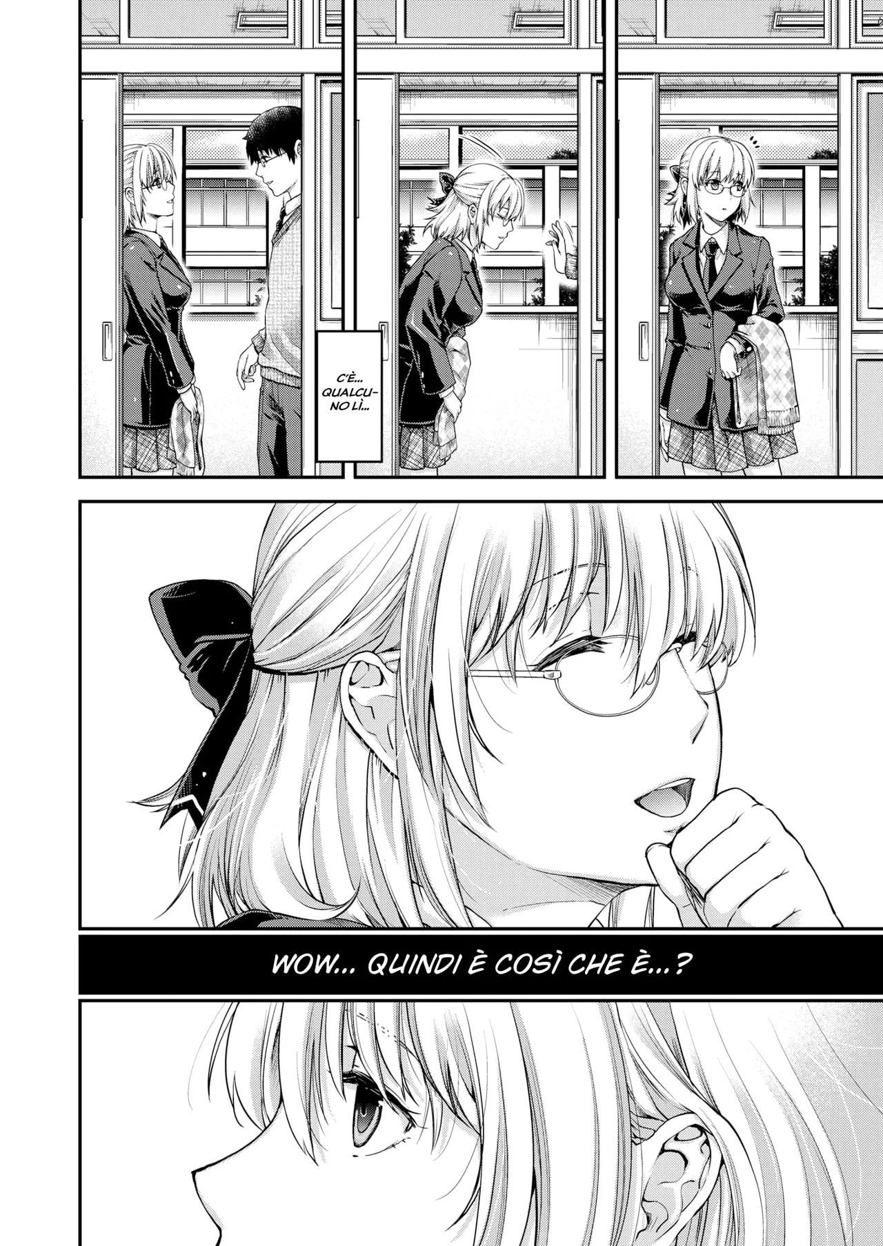 [Hiyoshi Hana] Sekijitsu no Kemono | Il Meglio dei Vecchi Tempi (COMIC X-EROS #37) [Italian] [Decensored] [Digital] 6eme image