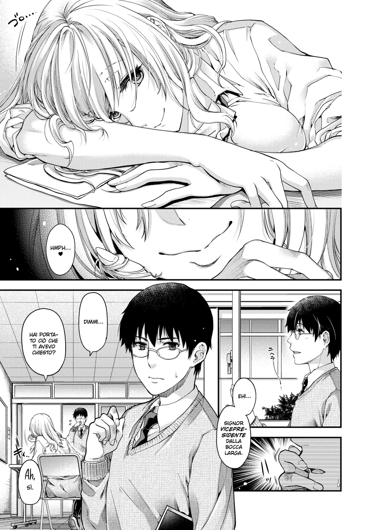 [Hiyoshi Hana] Sekijitsu no Kemono | Il Meglio dei Vecchi Tempi (COMIC X-EROS #37) [Italian] [Decensored] [Digital] 7eme image