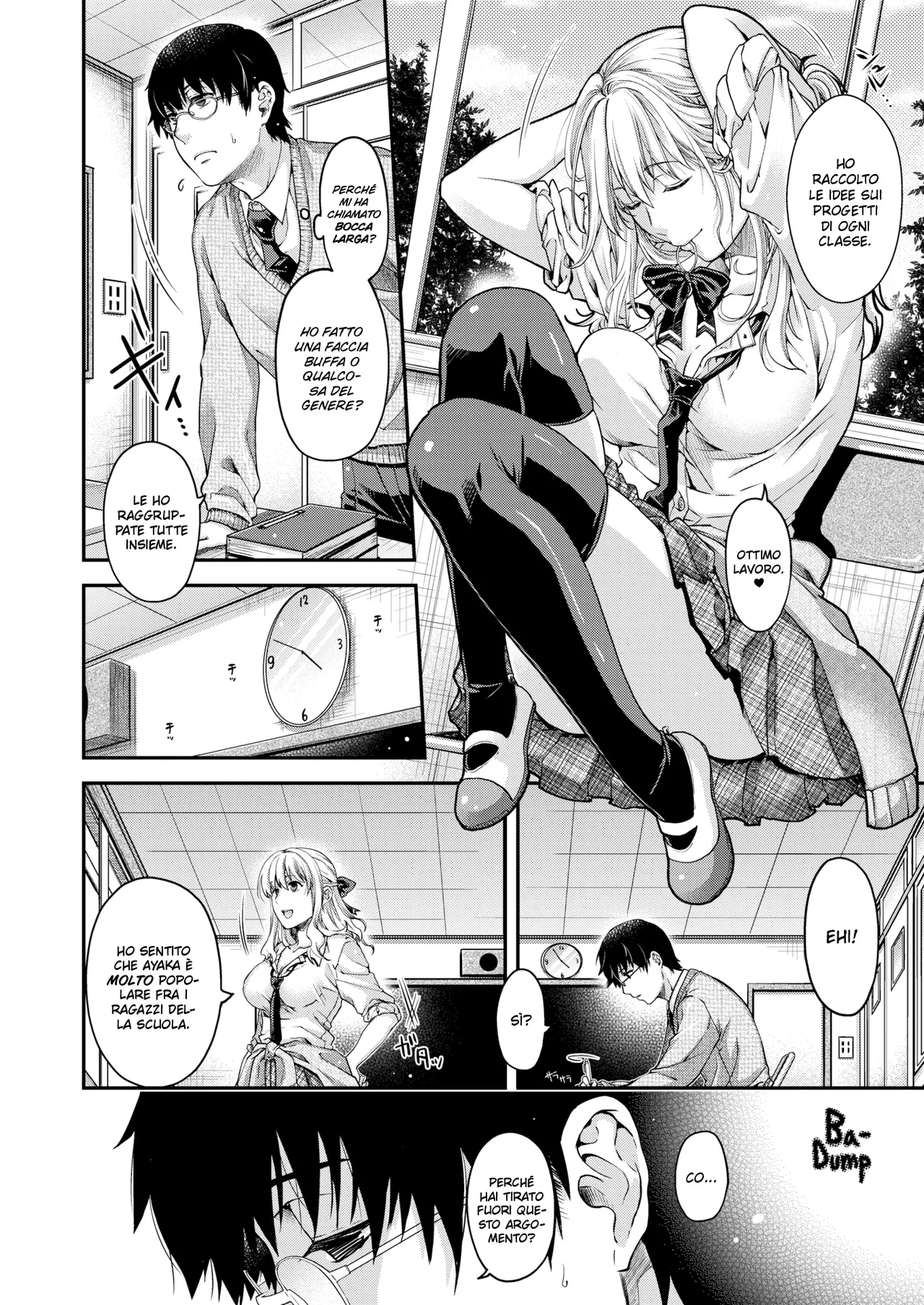 [Hiyoshi Hana] Sekijitsu no Kemono | Il Meglio dei Vecchi Tempi (COMIC X-EROS #37) [Italian] [Decensored] [Digital] 8eme image