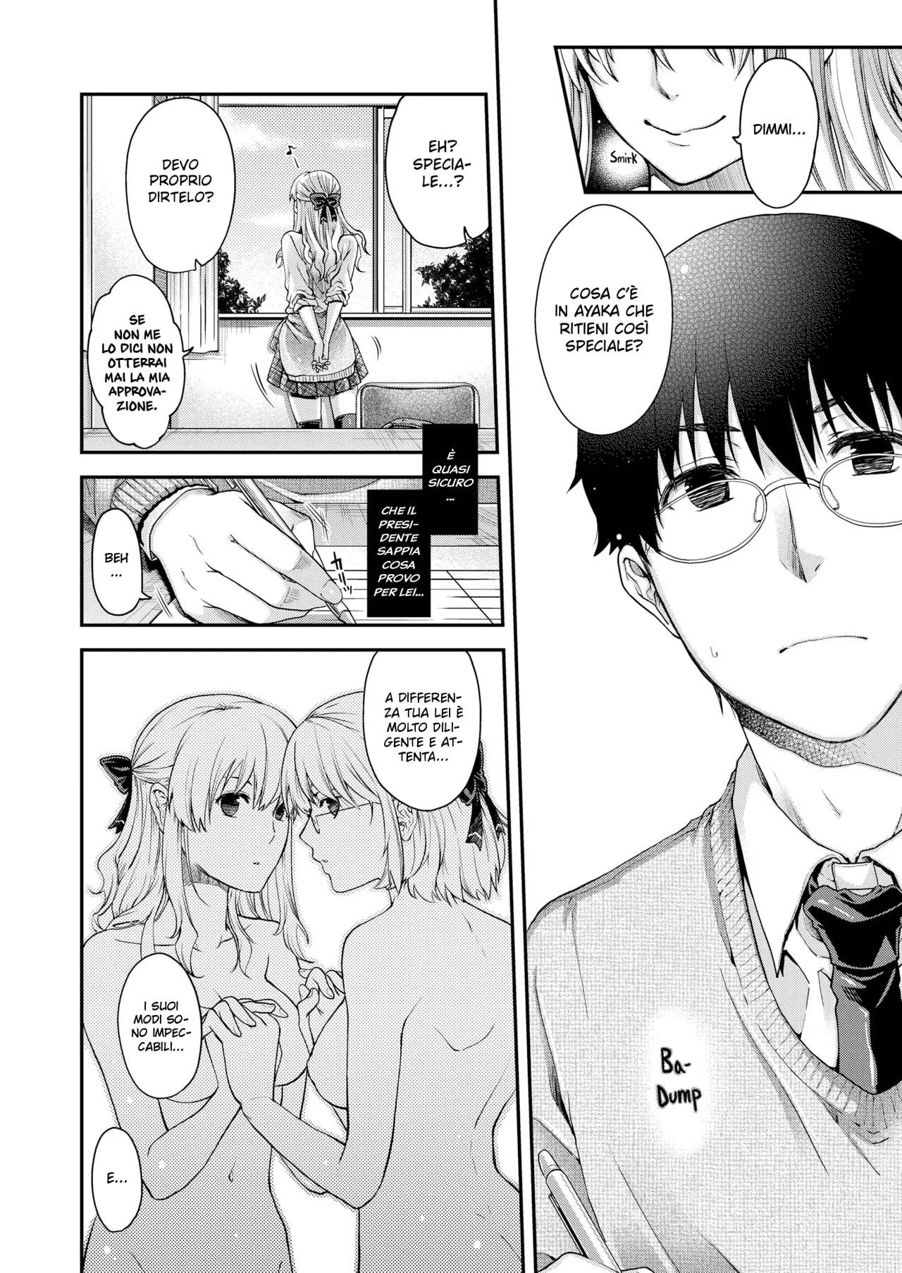 [Hiyoshi Hana] Sekijitsu no Kemono | Il Meglio dei Vecchi Tempi (COMIC X-EROS #37) [Italian] [Decensored] [Digital] 10eme image