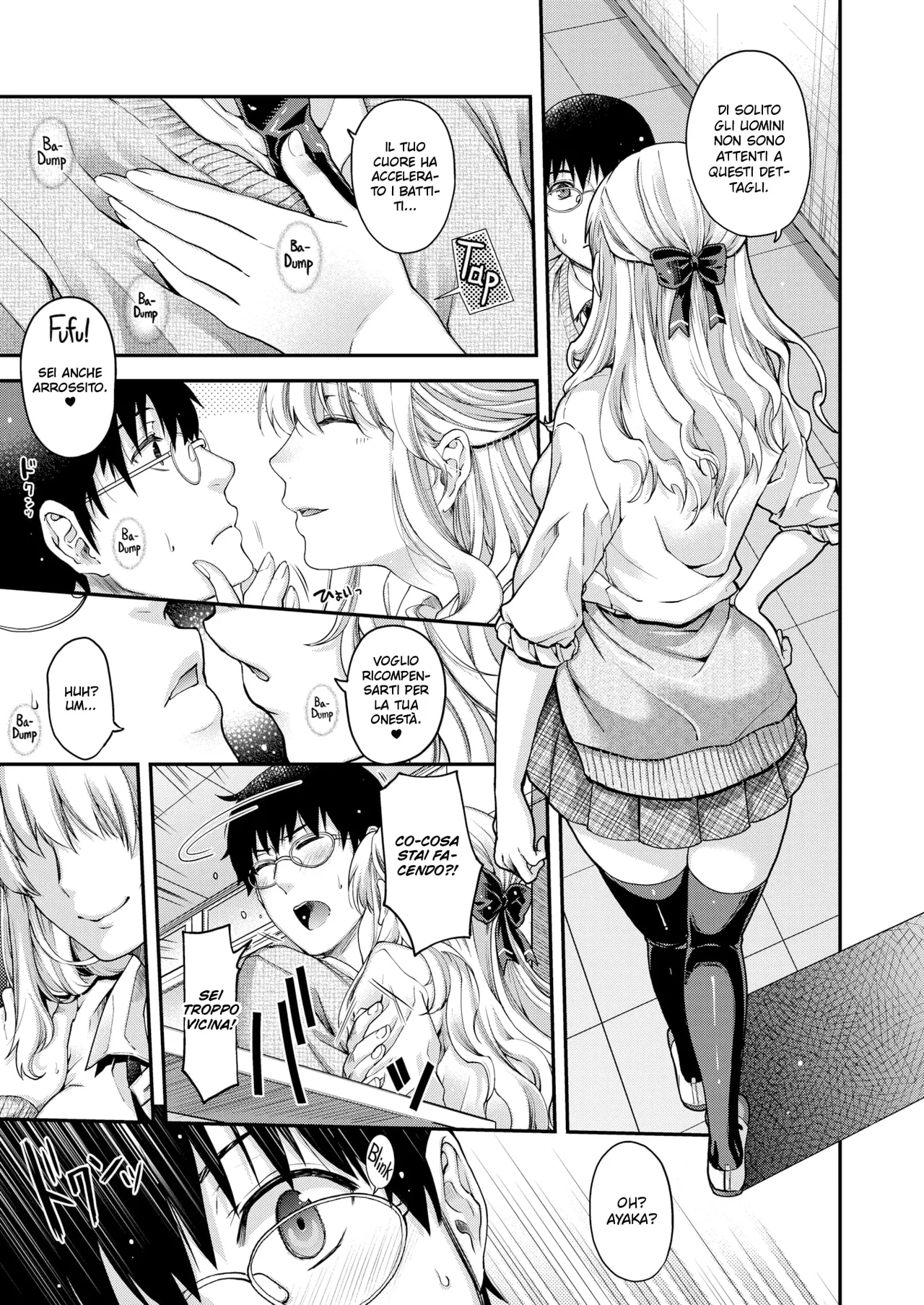 [Hiyoshi Hana] Sekijitsu no Kemono | Il Meglio dei Vecchi Tempi (COMIC X-EROS #37) [Italian] [Decensored] [Digital] 13eme image