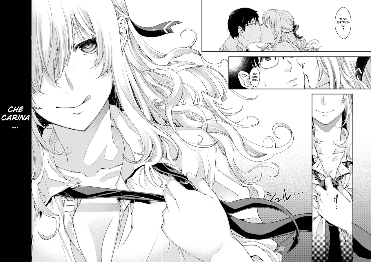 [Hiyoshi Hana] Sekijitsu no Kemono | Il Meglio dei Vecchi Tempi (COMIC X-EROS #37) [Italian] [Decensored] [Digital] 14eme image