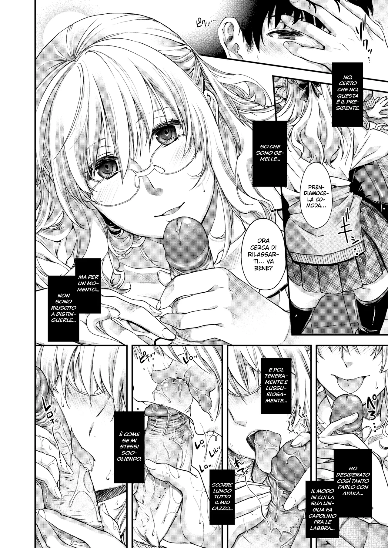 [Hiyoshi Hana] Sekijitsu no Kemono | Il Meglio dei Vecchi Tempi (COMIC X-EROS #37) [Italian] [Decensored] [Digital] 19eme image