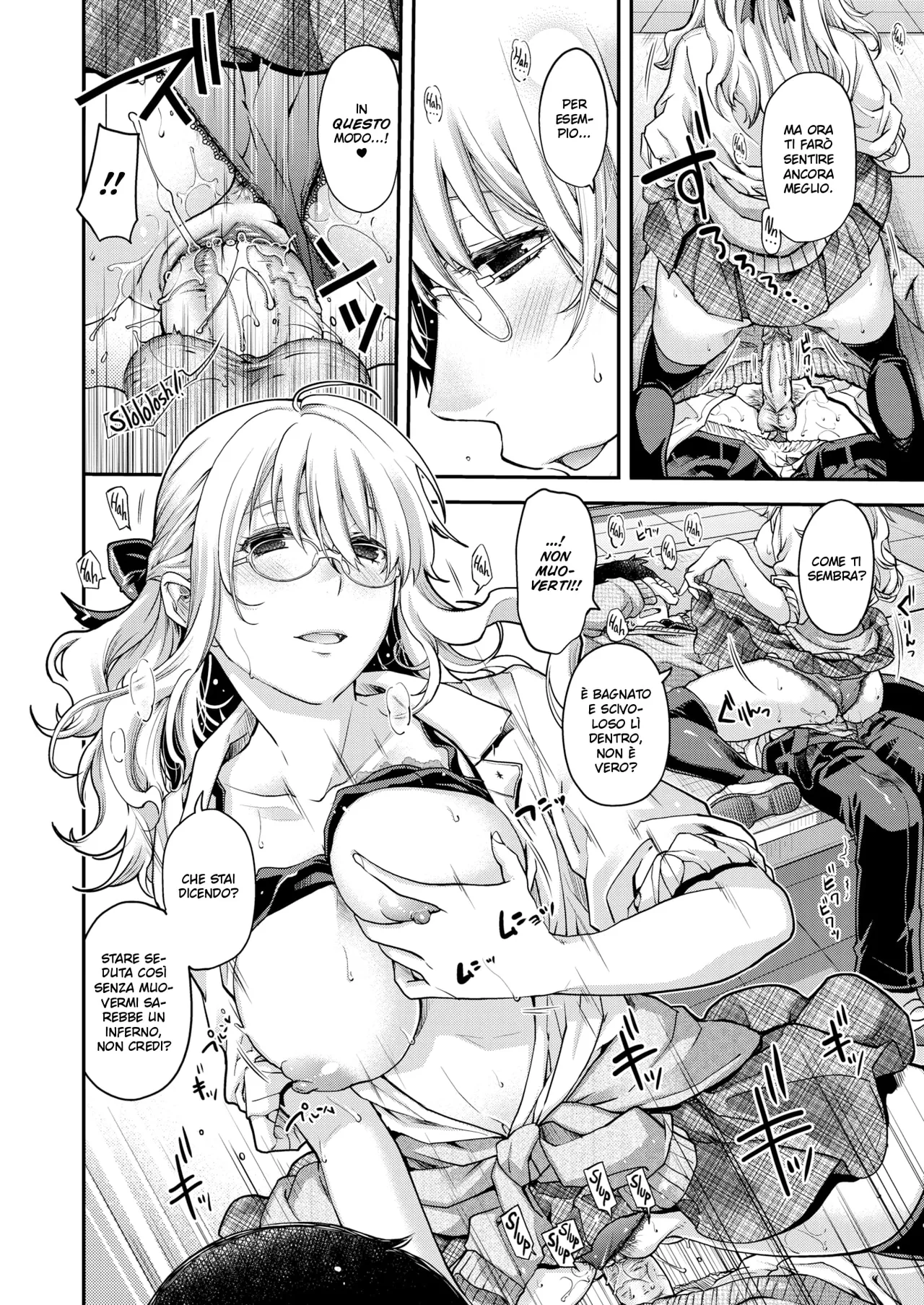 [Hiyoshi Hana] Sekijitsu no Kemono | Il Meglio dei Vecchi Tempi (COMIC X-EROS #37) [Italian] [Decensored] [Digital] 23eme image