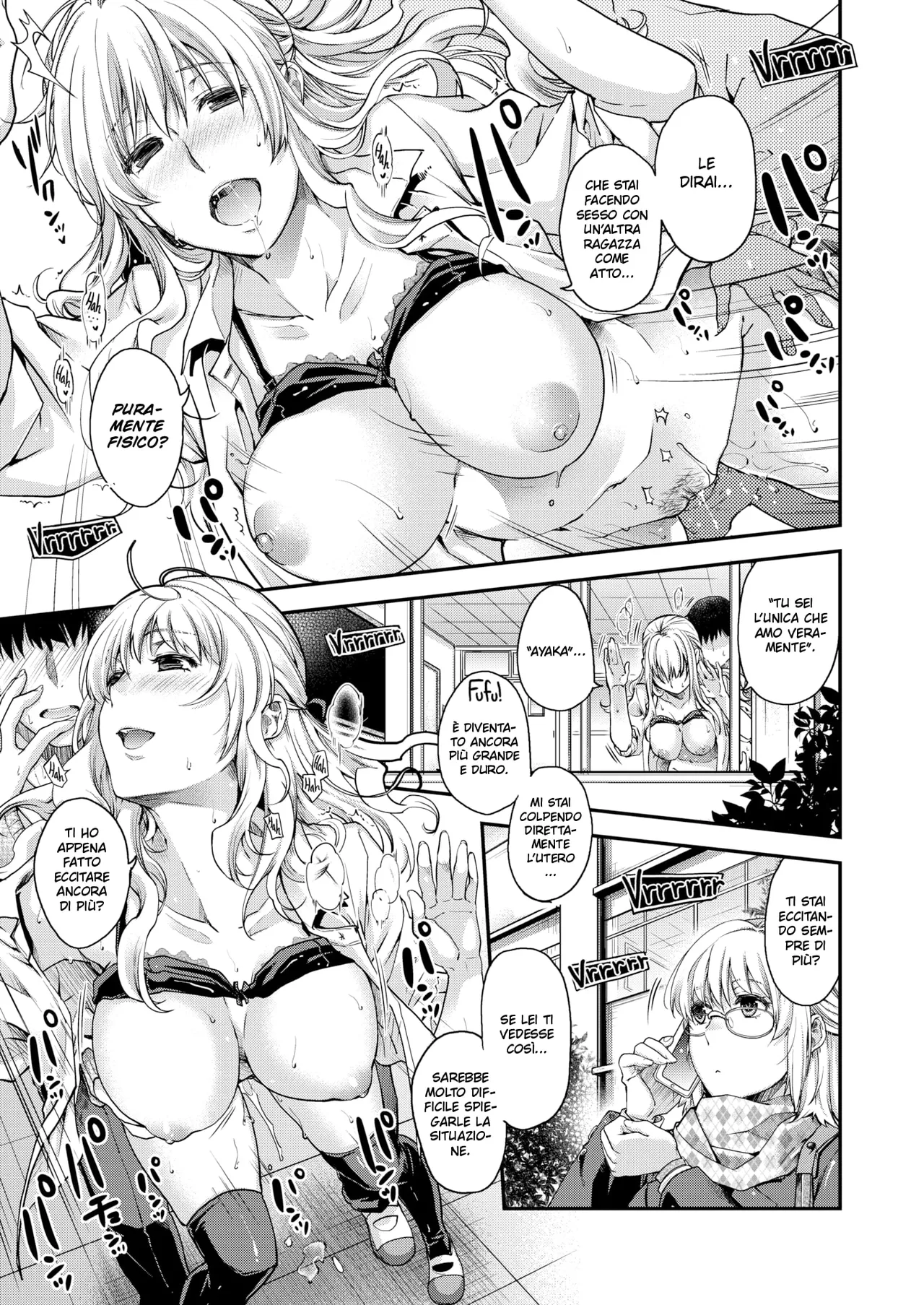 [Hiyoshi Hana] Sekijitsu no Kemono | Il Meglio dei Vecchi Tempi (COMIC X-EROS #37) [Italian] [Decensored] [Digital] 28eme image