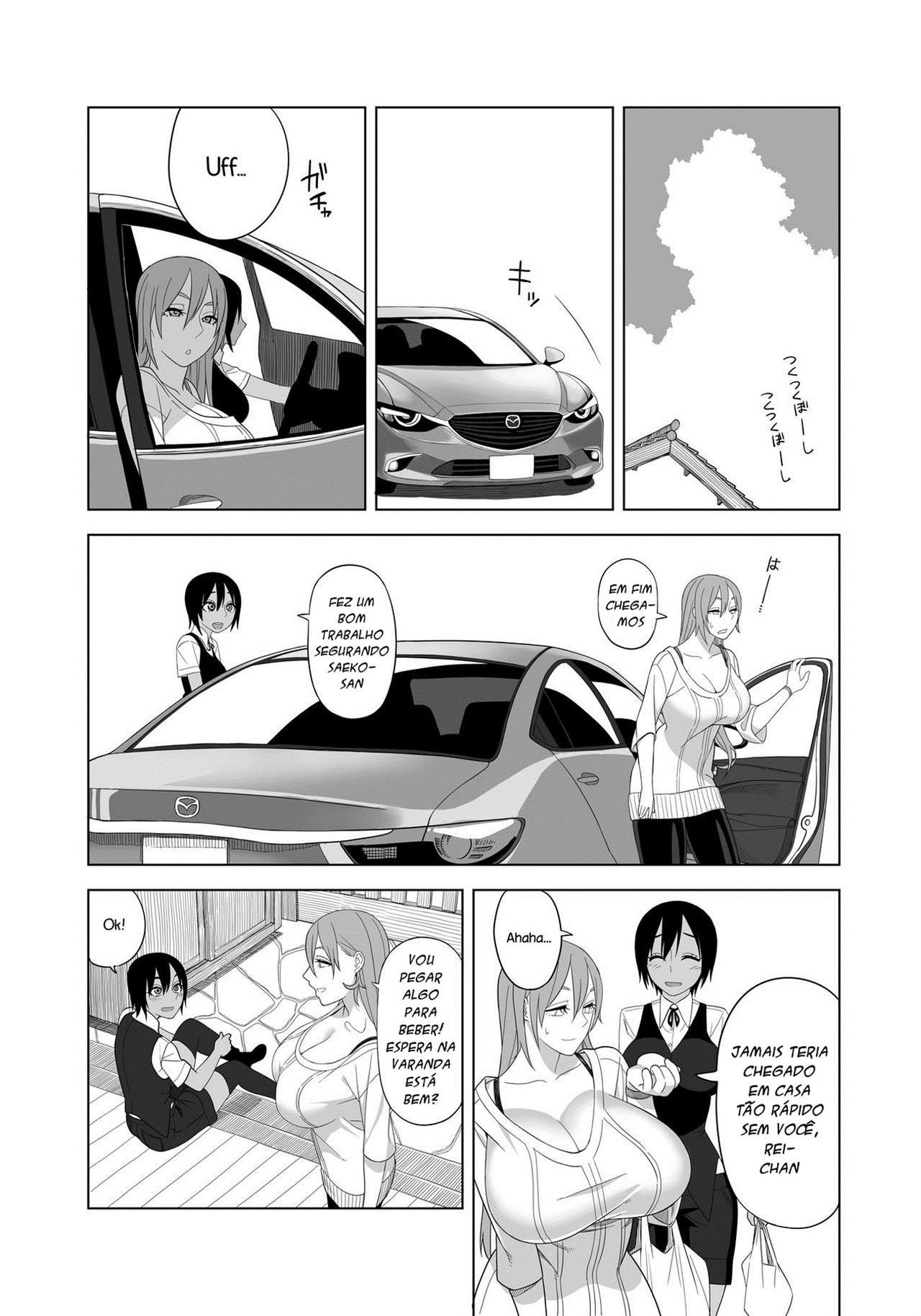 [Sangeriya (Hidarikiki)] Love Love Sex Ryokou Hon Ippakume - Love Love Sex Travel Book [Portuguese-BR] [Digital] numero di immagine  4