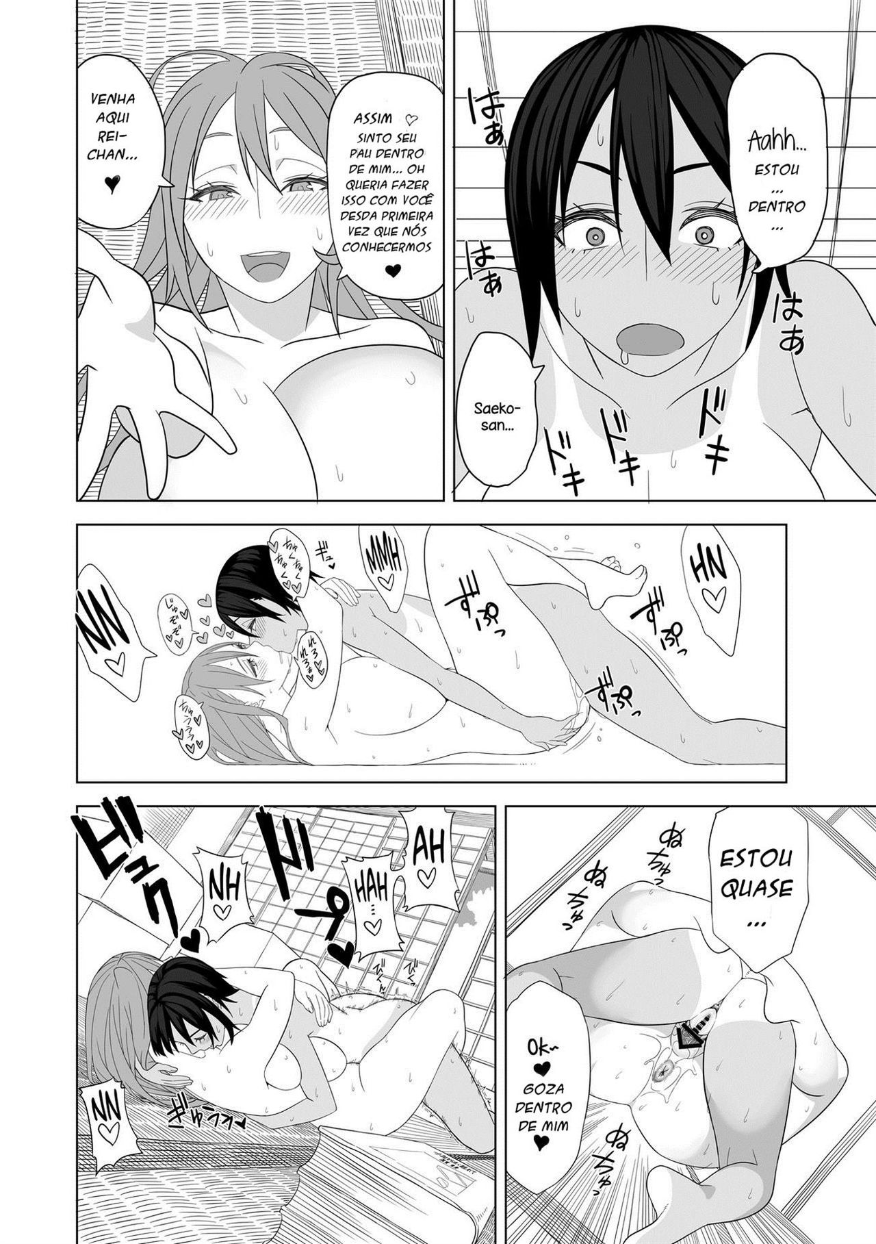 [Sangeriya (Hidarikiki)] Love Love Sex Ryokou Hon Ippakume - Love Love Sex Travel Book [Portuguese-BR] [Digital] numero di immagine  11