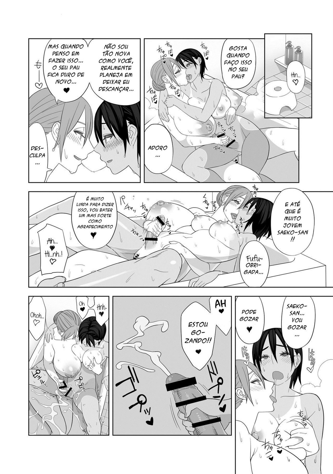 [Sangeriya (Hidarikiki)] Love Love Sex Ryokou Hon Ippakume - Love Love Sex Travel Book [Portuguese-BR] [Digital] numero di immagine  13