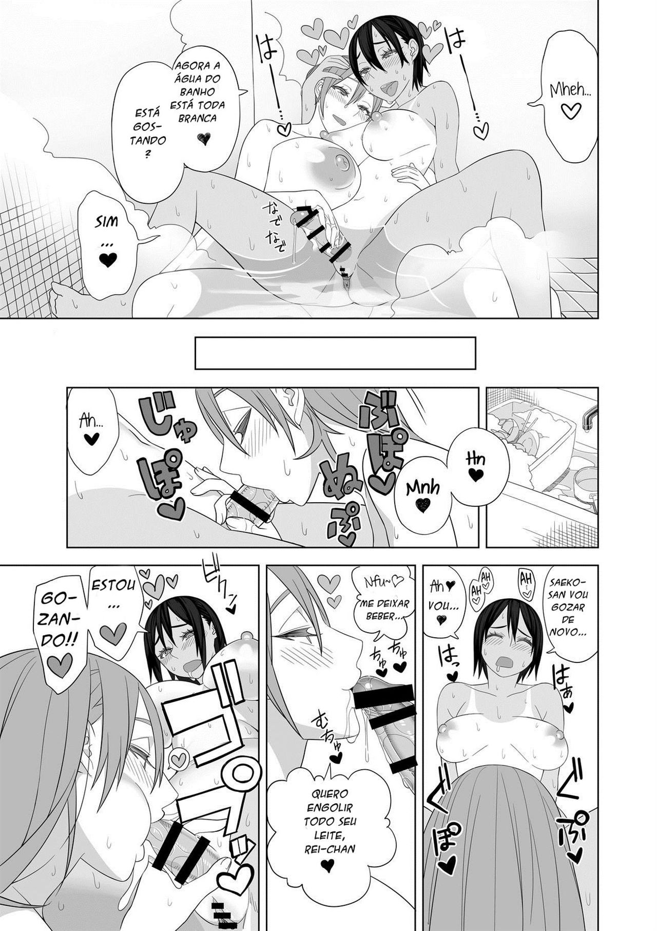 [Sangeriya (Hidarikiki)] Love Love Sex Ryokou Hon Ippakume - Love Love Sex Travel Book [Portuguese-BR] [Digital] numero di immagine  14