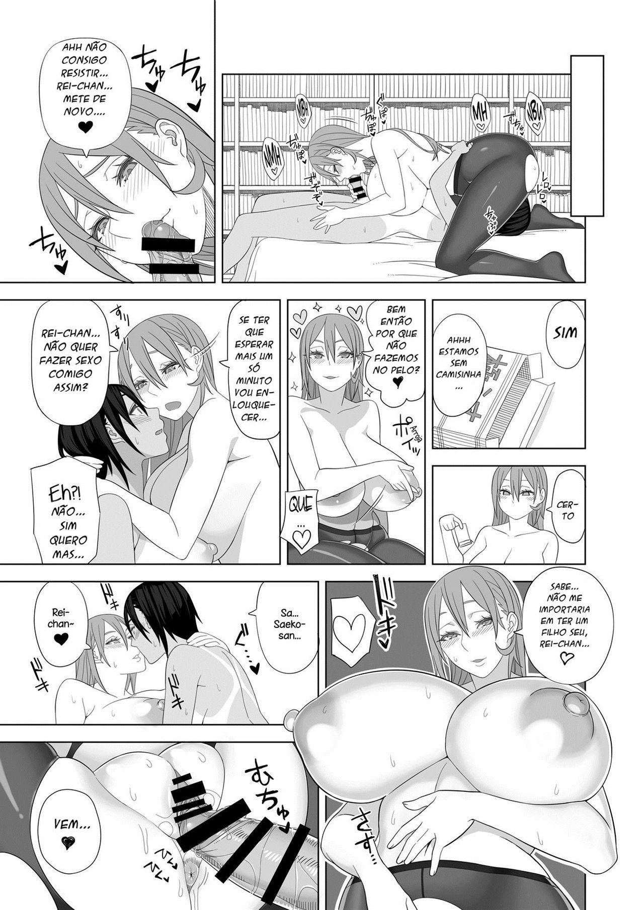 [Sangeriya (Hidarikiki)] Love Love Sex Ryokou Hon Ippakume - Love Love Sex Travel Book [Portuguese-BR] [Digital] numero di immagine  16