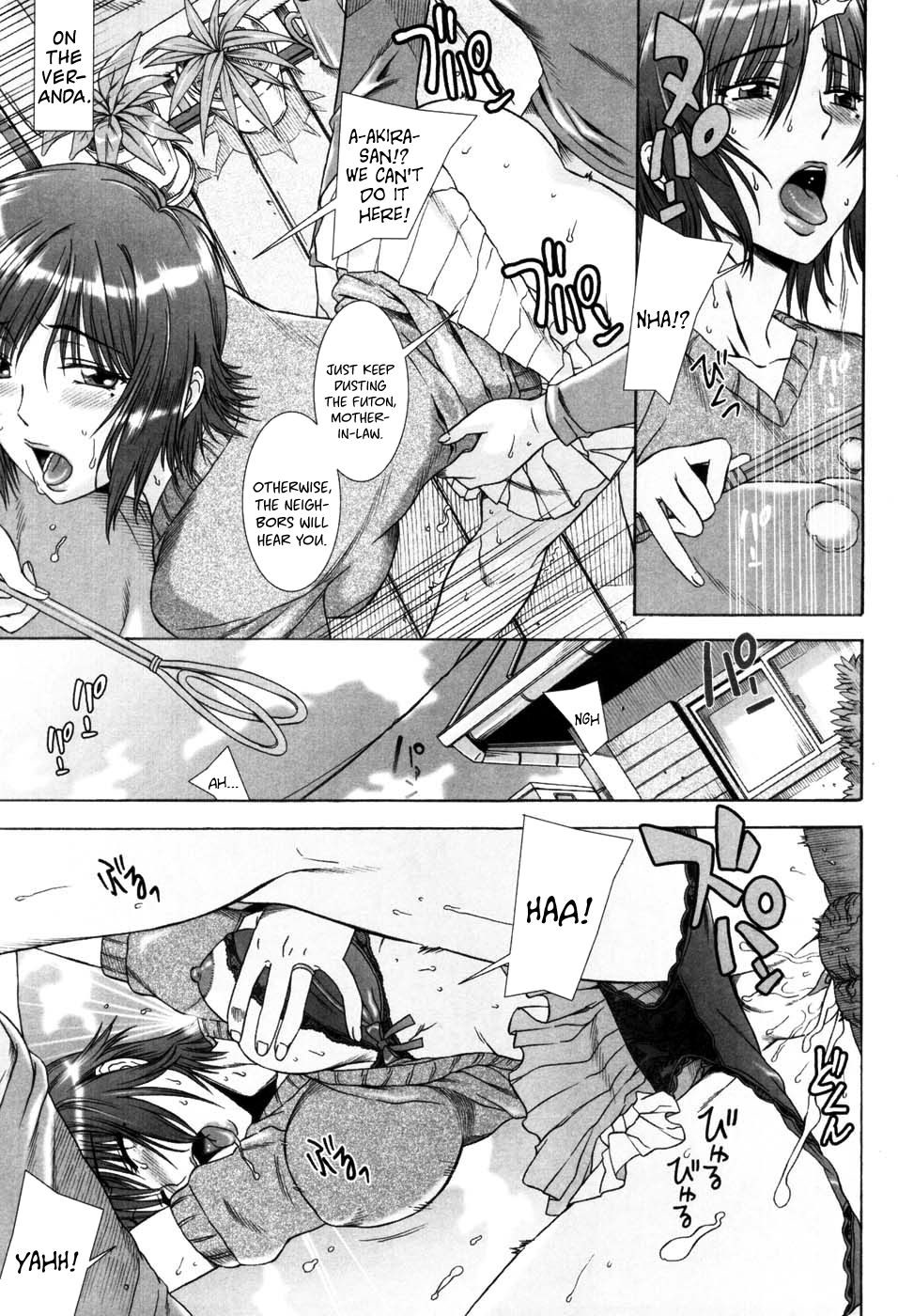 [Jirou Hanzaki] Yuuwaku no Hanazono | Flower Garden of Temptation Ch. 4 [English] [Hentai_Doctor] numero di immagine  13