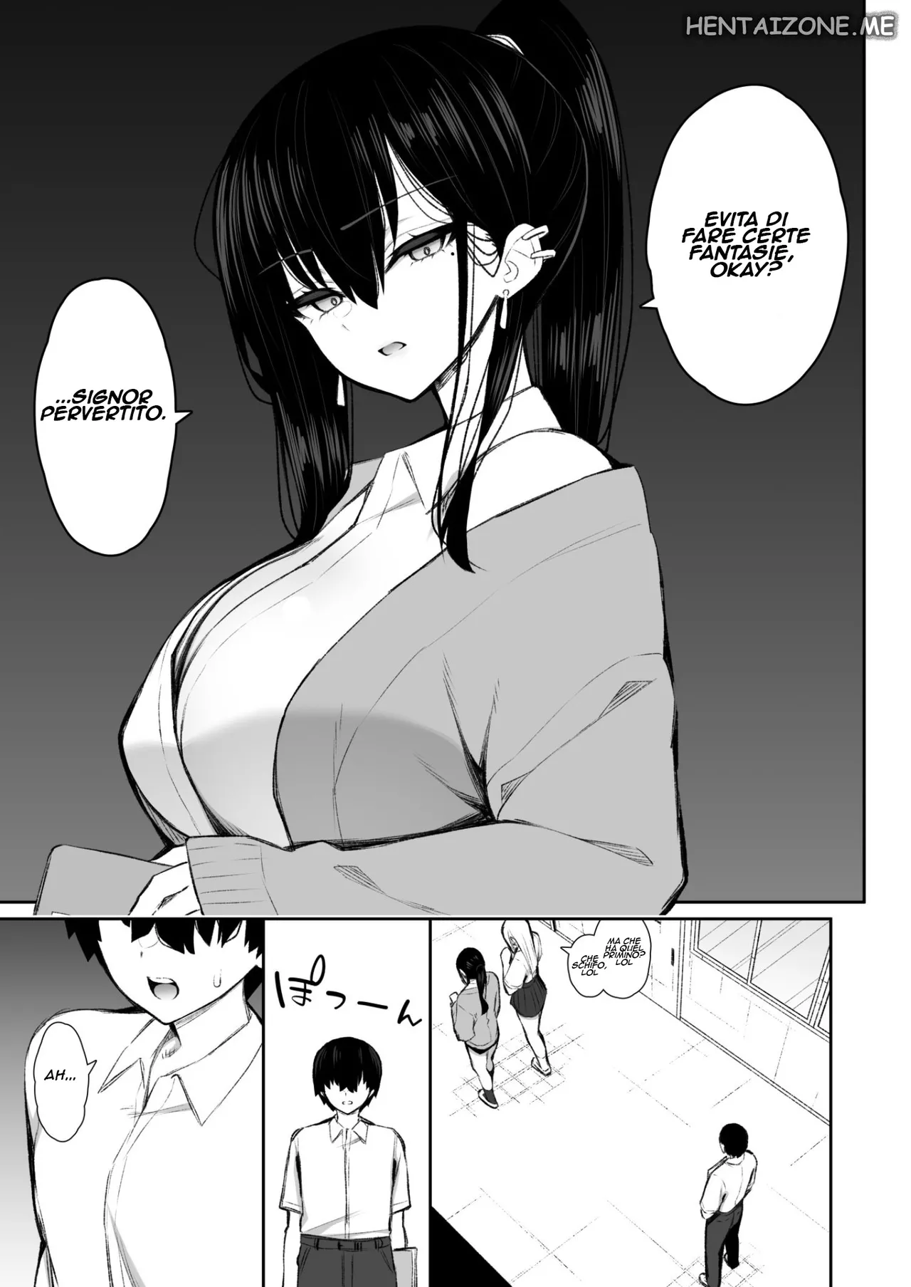 [Izure] Cool na Gal ga Onaho ni Natte Kureru Hanashi | La storia di come una gyaru figa è diventata il mio onahole [Italian] numero di immagine  6