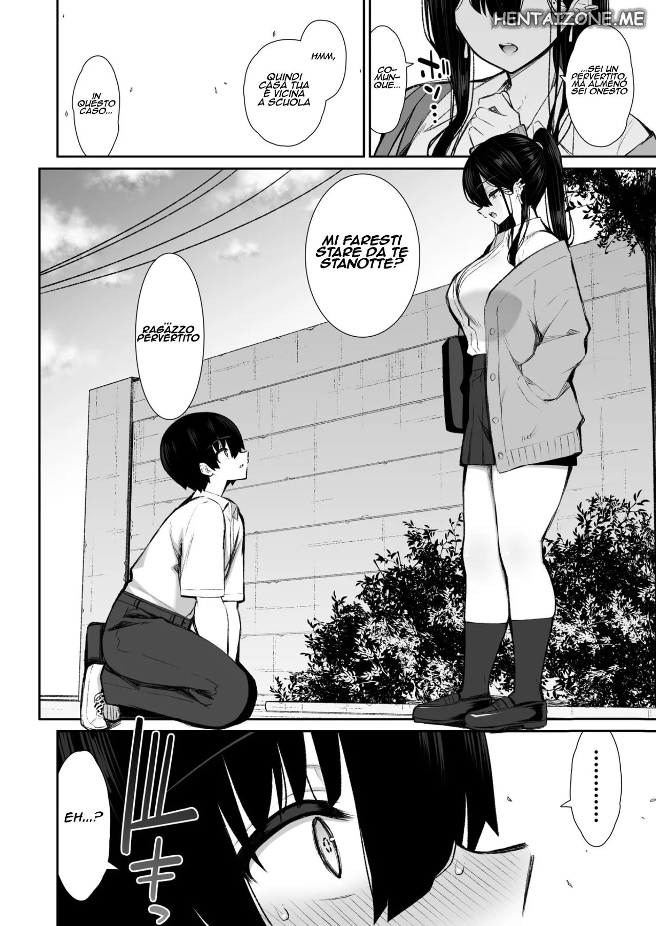 [Izure] Cool na Gal ga Onaho ni Natte Kureru Hanashi | La storia di come una gyaru figa è diventata il mio onahole [Italian] numero di immagine  9