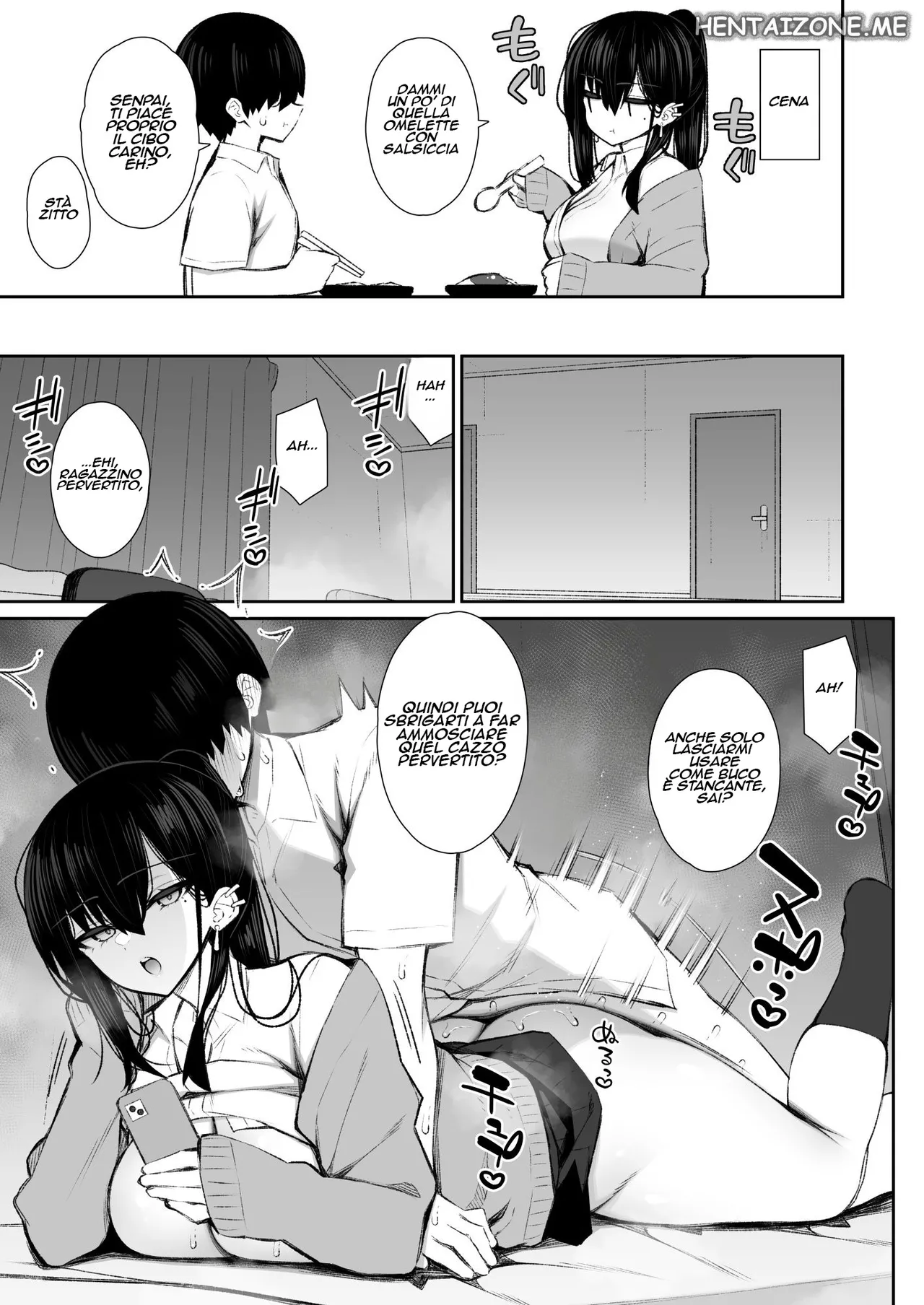 [Izure] Cool na Gal ga Onaho ni Natte Kureru Hanashi | La storia di come una gyaru figa è diventata il mio onahole [Italian] numero di immagine  30