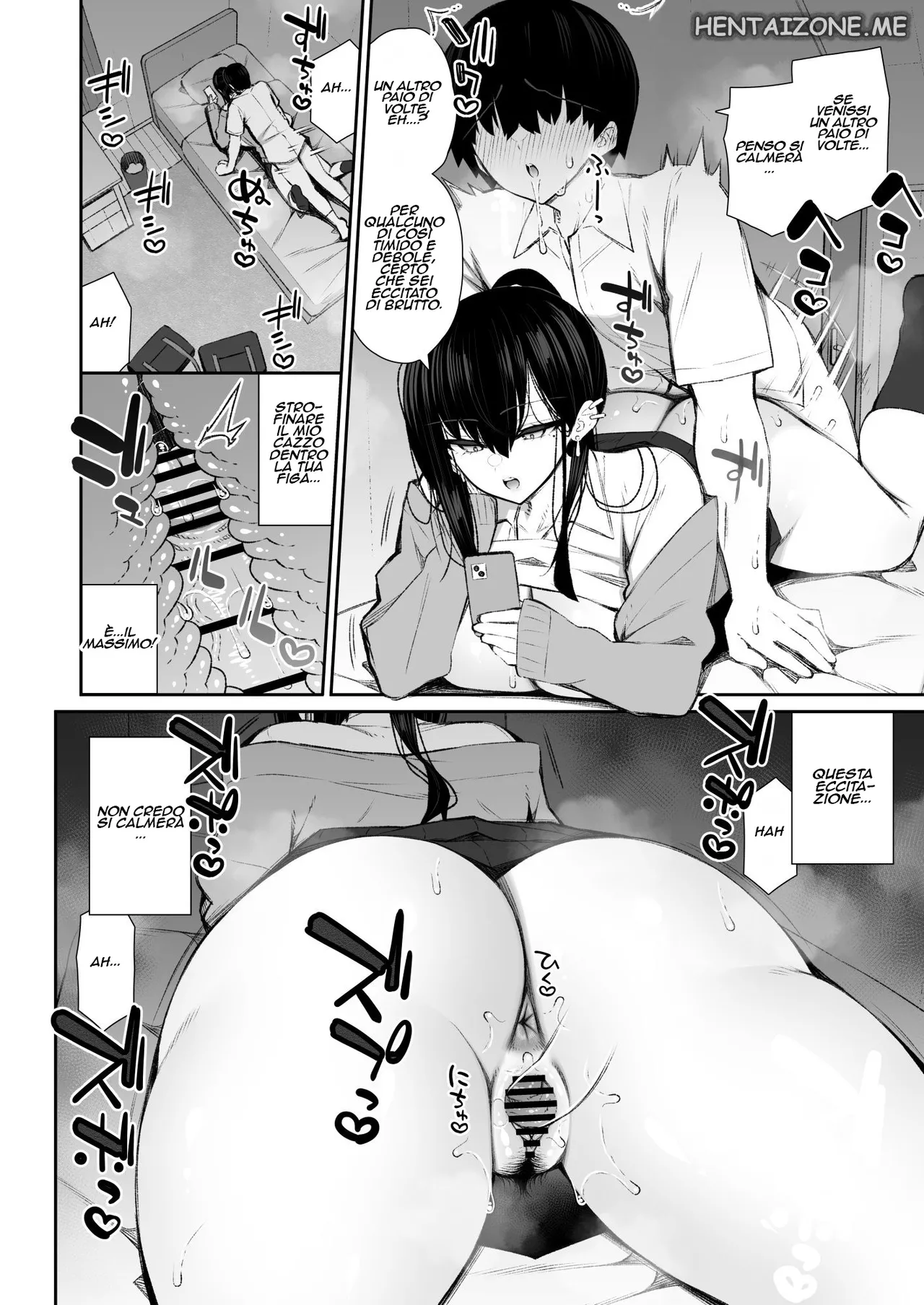 [Izure] Cool na Gal ga Onaho ni Natte Kureru Hanashi | La storia di come una gyaru figa è diventata il mio onahole [Italian] numero di immagine  31