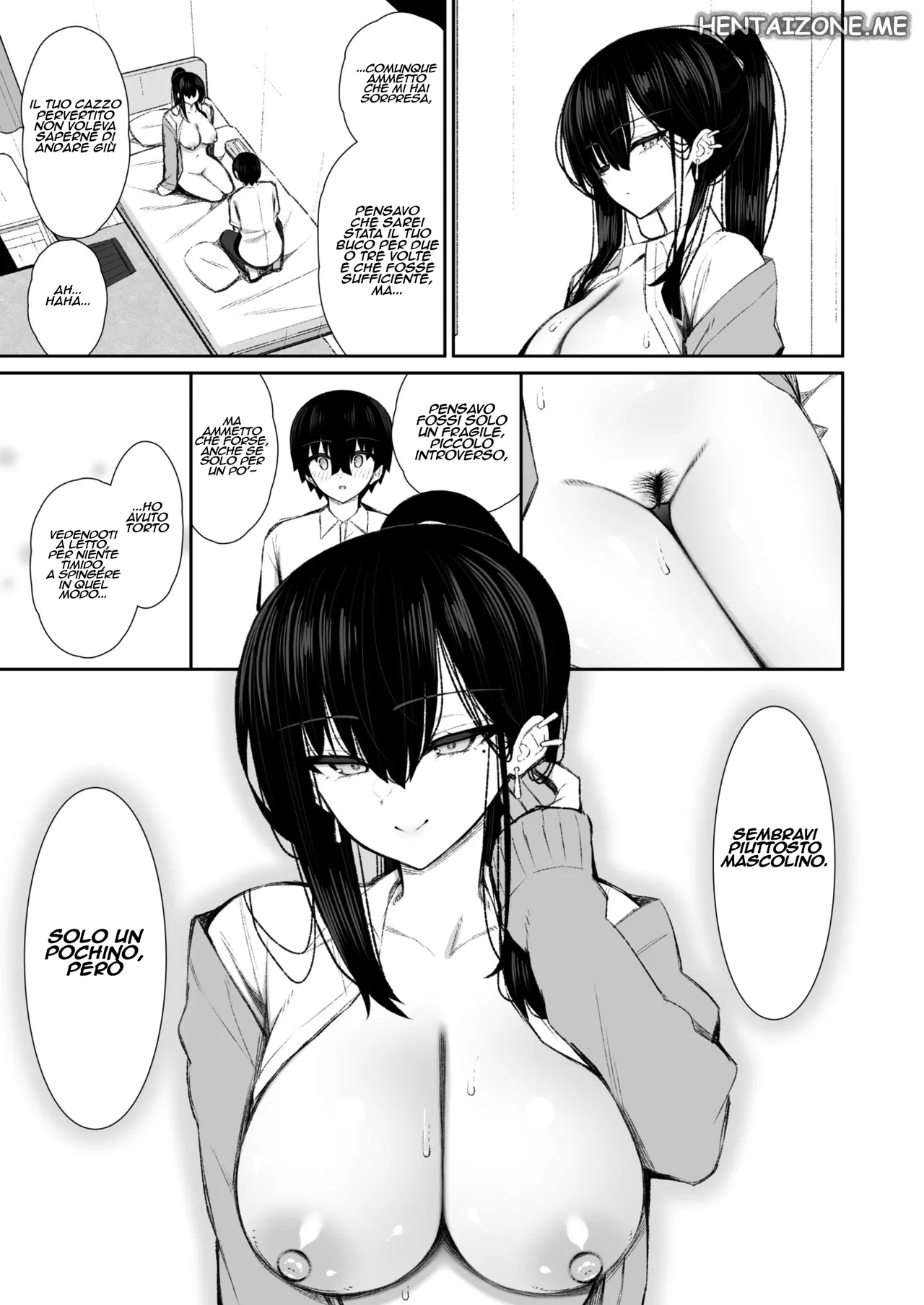 [Izure] Cool na Gal ga Onaho ni Natte Kureru Hanashi | La storia di come una gyaru figa è diventata il mio onahole [Italian] numero di immagine  64