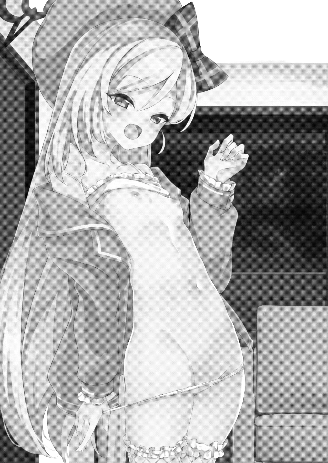 [Ryuukakusan Nodoame (Gokubuto Mayuge)] About Holiday (Blue Archive) [English] [Necrofantasia Scans] [Digital] image number 2