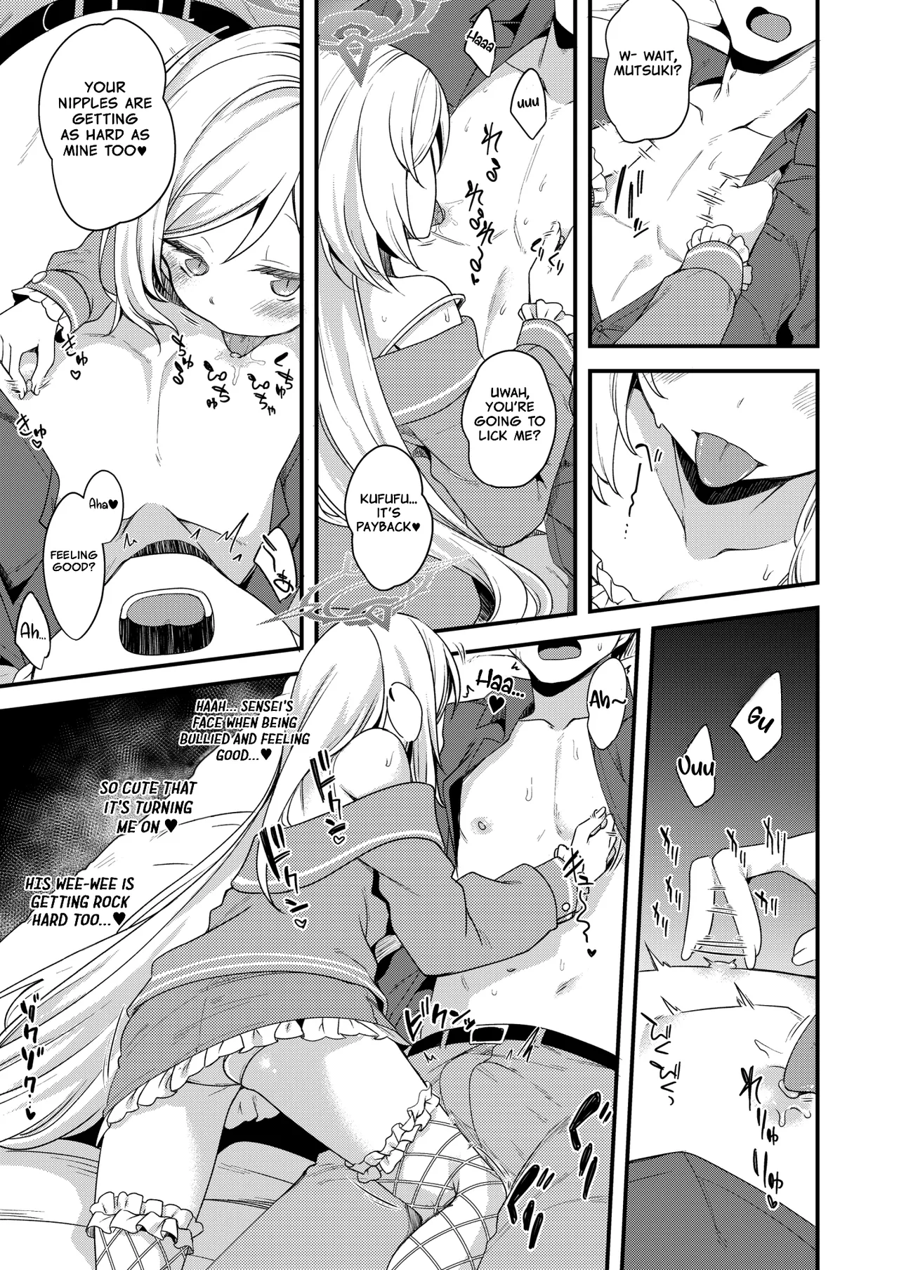 [Ryuukakusan Nodoame (Gokubuto Mayuge)] About Holiday (Blue Archive) [English] [Necrofantasia Scans] [Digital] image number 12