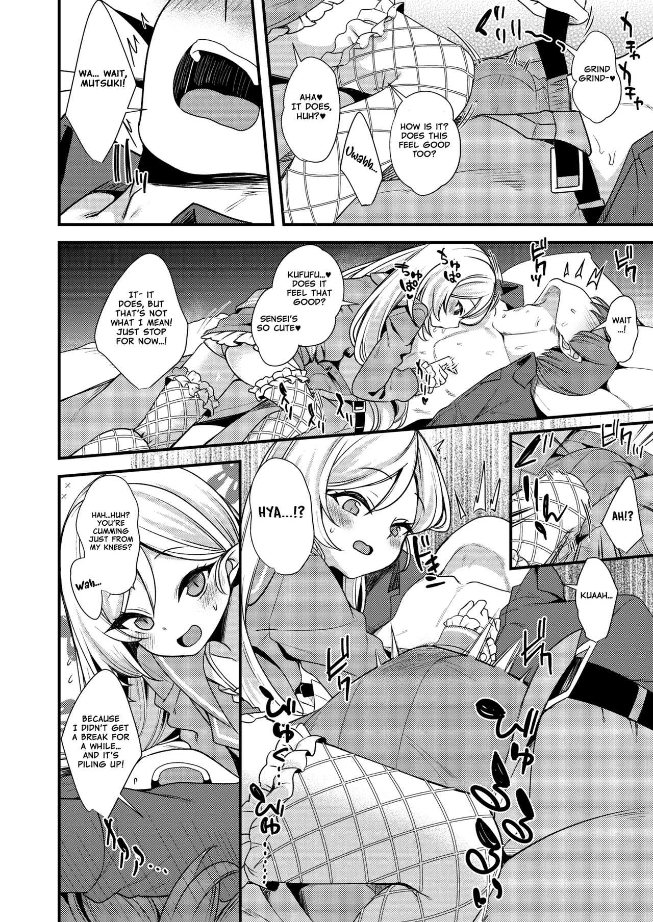 [Ryuukakusan Nodoame (Gokubuto Mayuge)] About Holiday (Blue Archive) [English] [Necrofantasia Scans] [Digital] image number 13