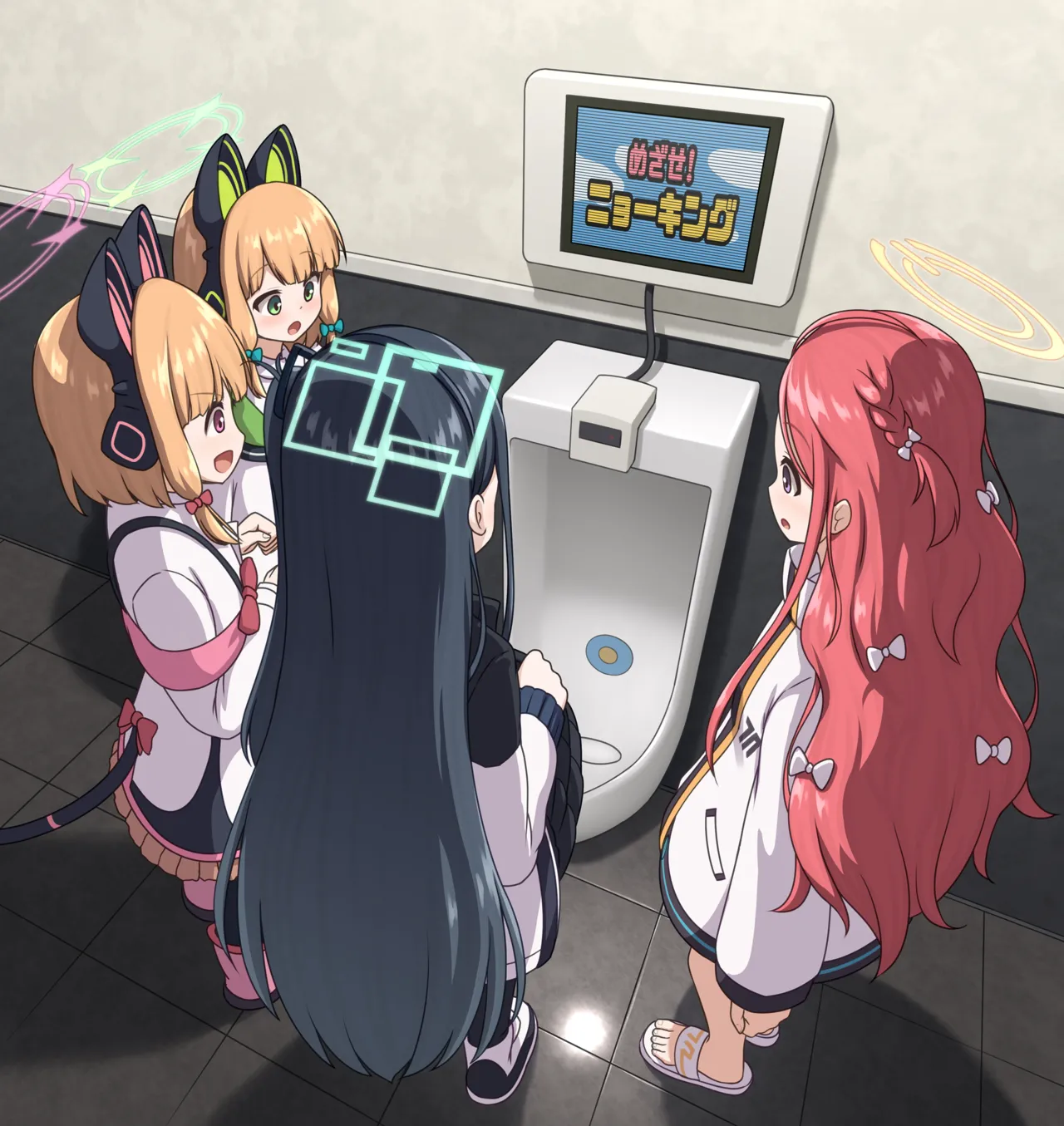 [Kazumiya (Arisu Kazumi)] Game Kaihatsubu ga "Ano Game" ni Chousen suru Hon - Game Development Department Takes on "That Game"  (Blue Archive) [Digital] imagen número 33