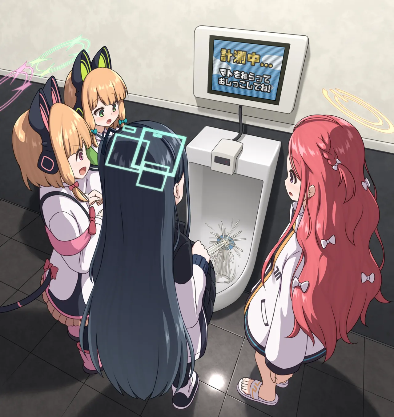 [Kazumiya (Arisu Kazumi)] Game Kaihatsubu ga "Ano Game" ni Chousen suru Hon - Game Development Department Takes on "That Game"  (Blue Archive) [Digital] imagen número 34