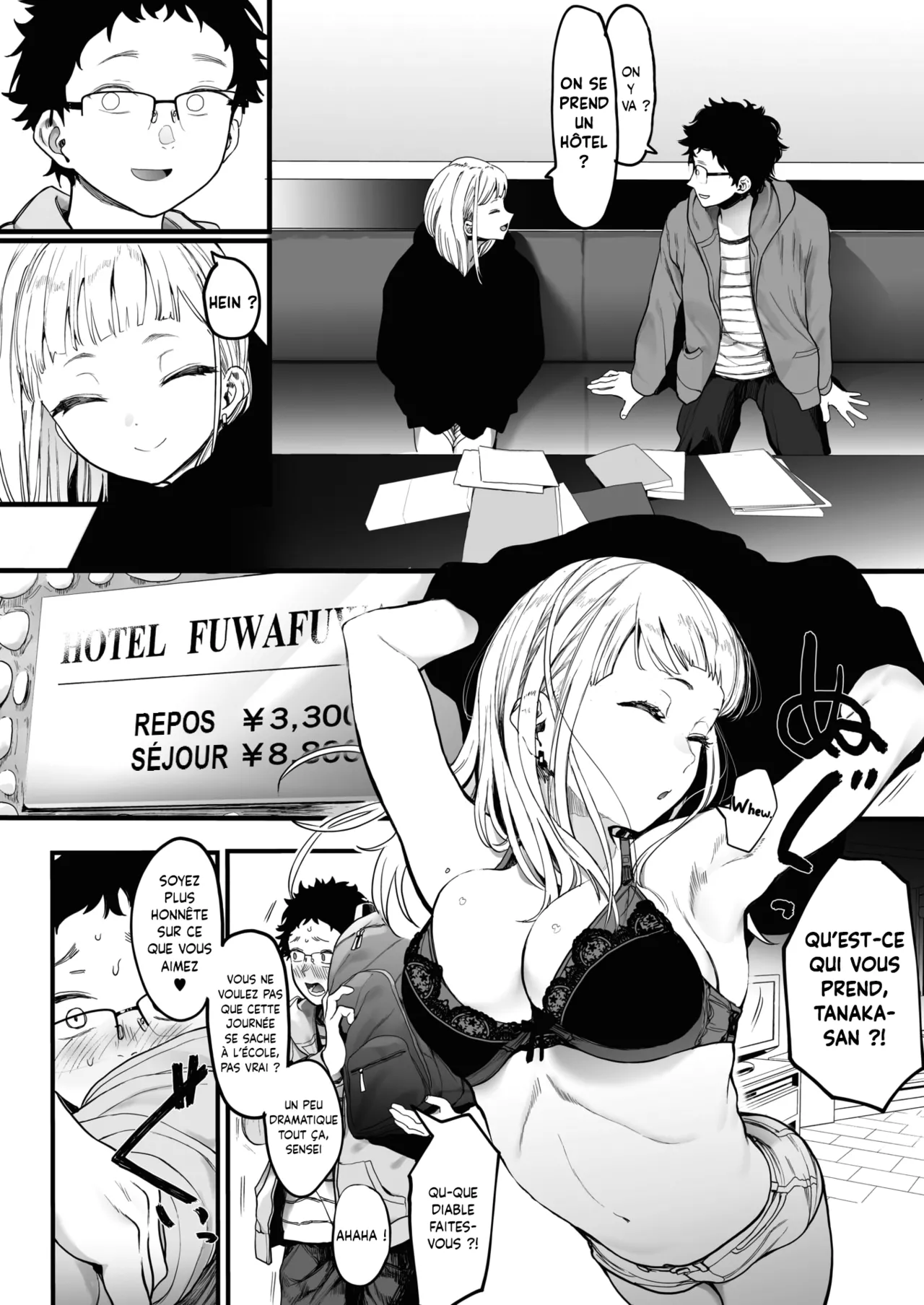 [Eightman] EIGHTMANsensei no okage de Kanojo ga dekimashita! | J'ai fini en couple avec l'aide d'Eightman ! [French] [Pico_Senpai] image number 8