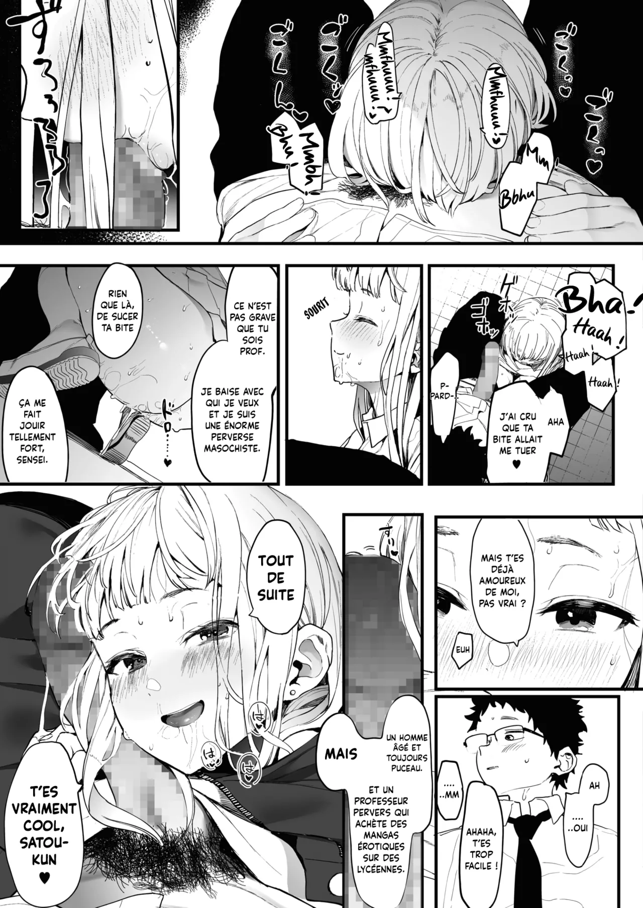 [Eightman] EIGHTMANsensei no okage de Kanojo ga dekimashita! | J'ai fini en couple avec l'aide d'Eightman ! [French] [Pico_Senpai] image number 27