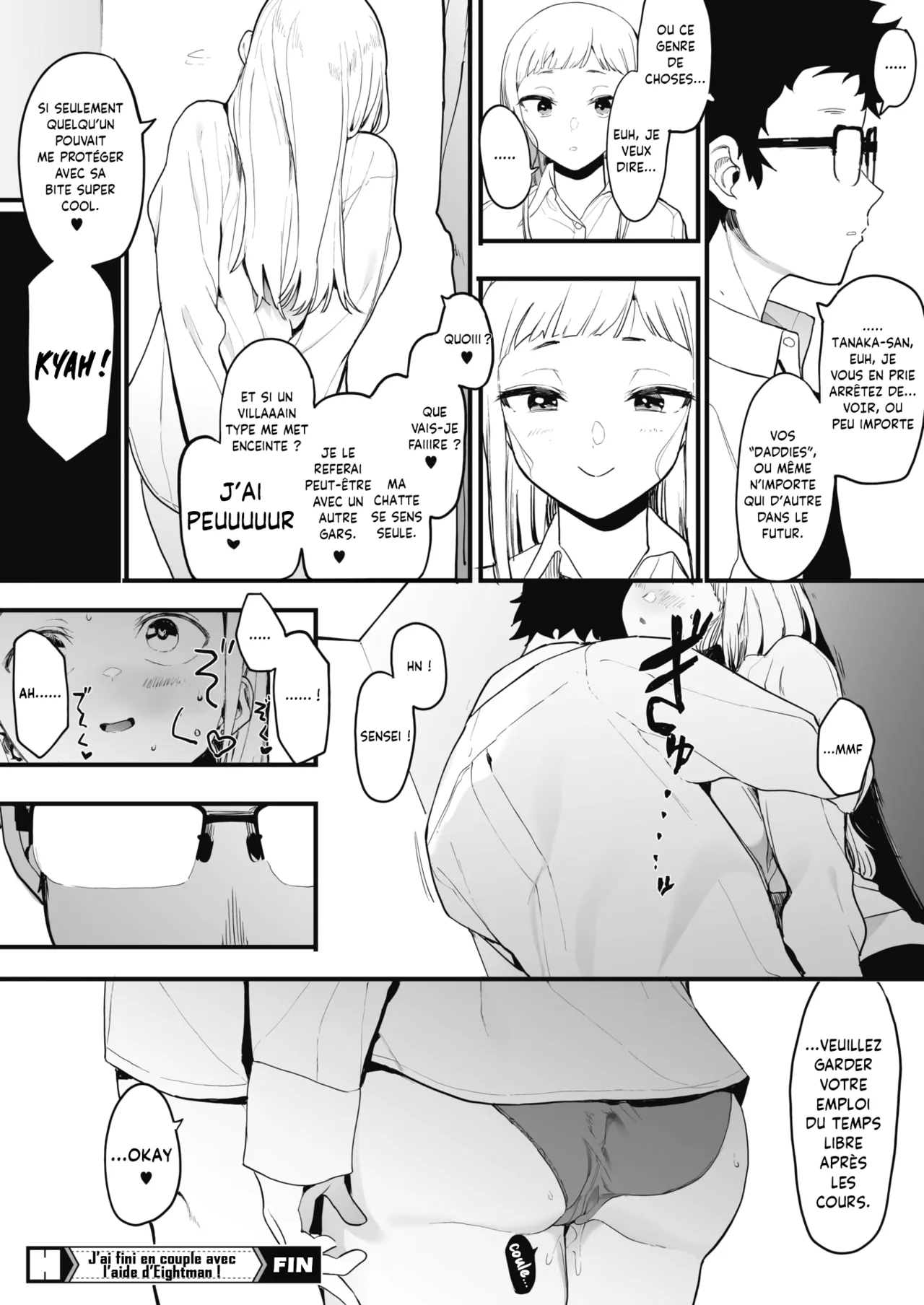 [Eightman] EIGHTMANsensei no okage de Kanojo ga dekimashita! | J'ai fini en couple avec l'aide d'Eightman ! [French] [Pico_Senpai] image number 36