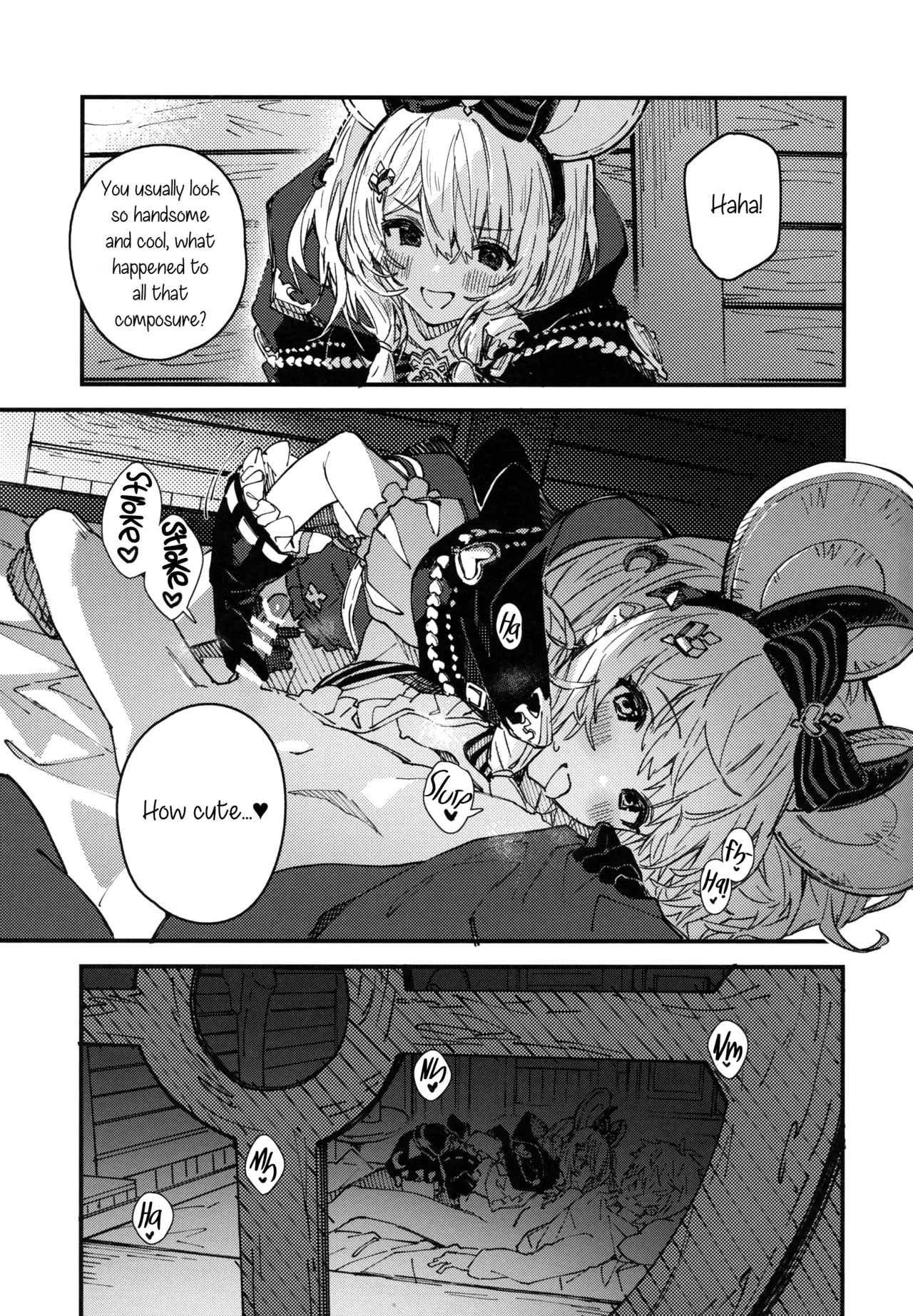 (C105) [Dot Eito (Sawayaka Samehada)] Vikala-chan to Ichaicha Suru Hon 12 Satsume | Flirting with Vikala Volume 12 (Granblue Fantasy) [English] [Santamariaba & Kirby] 画像番号 4