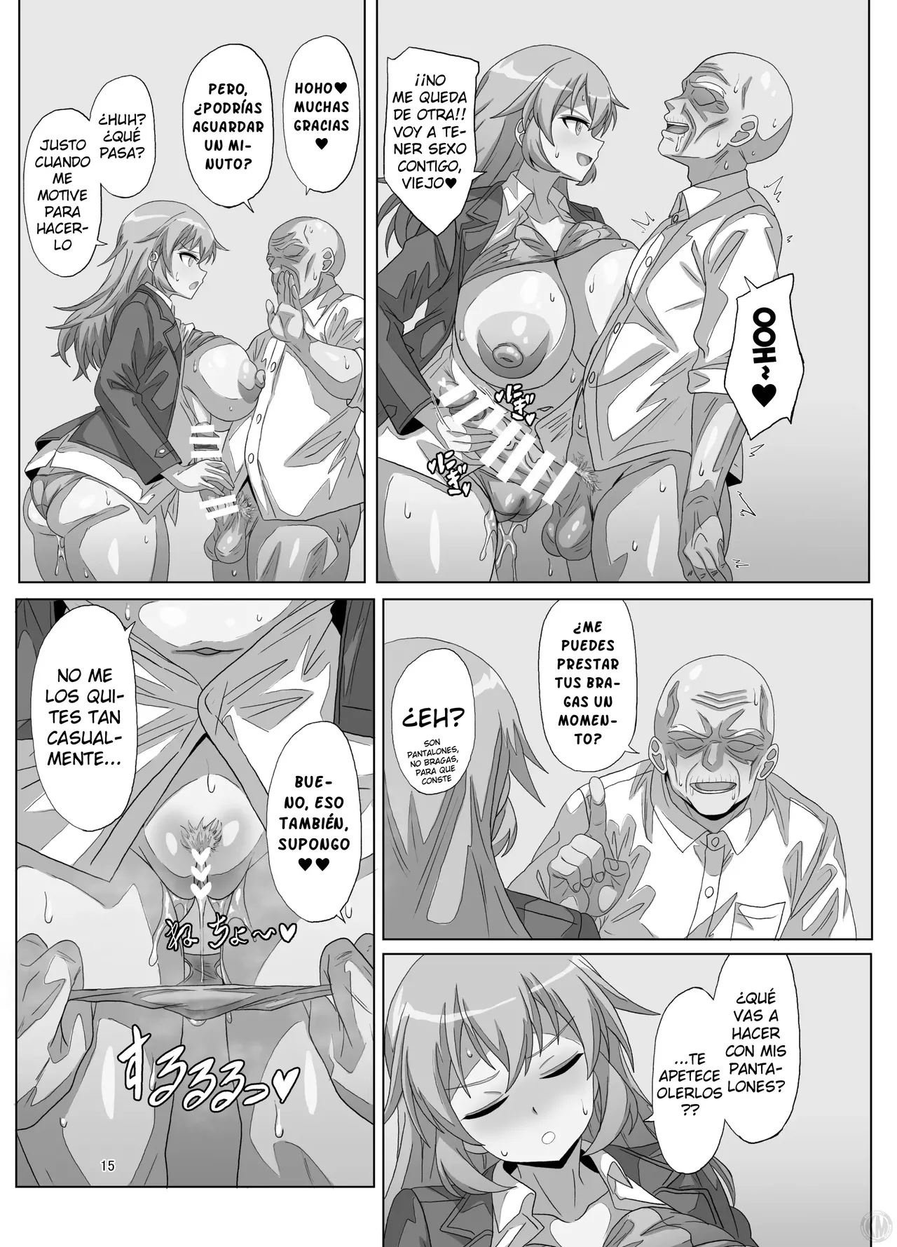 [Grand Chario (Arobiro)] SLOW MEETS SPEED｜LA LENTITUD SE ENCUENTRA CON LA VELOCIDAD (Strike Witches) [Spanish] [KnightsMighty] Bildnummer 15