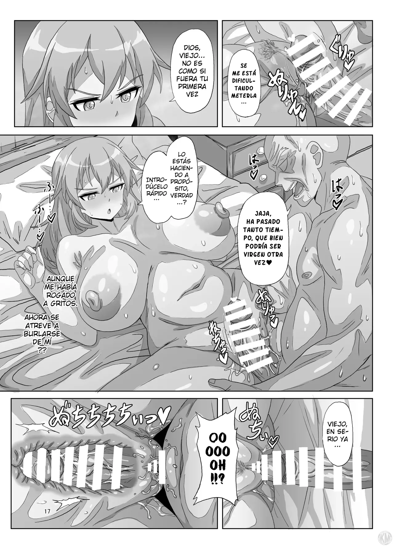 [Grand Chario (Arobiro)] SLOW MEETS SPEED｜LA LENTITUD SE ENCUENTRA CON LA VELOCIDAD (Strike Witches) [Spanish] [KnightsMighty] Bildnummer 17